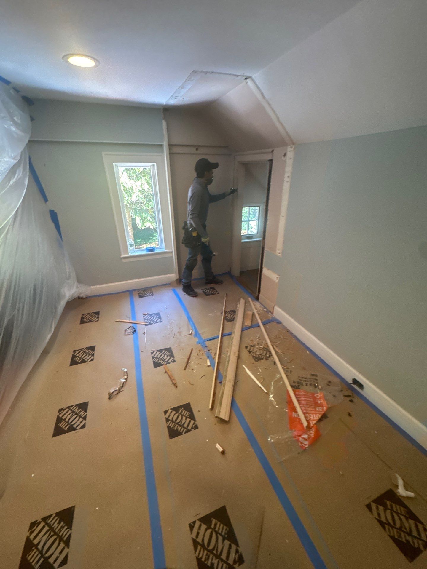 Skylight Installation & Structural Modifications in Belmont, MA by Mighty Dog Roofing of Greater Middlesex County