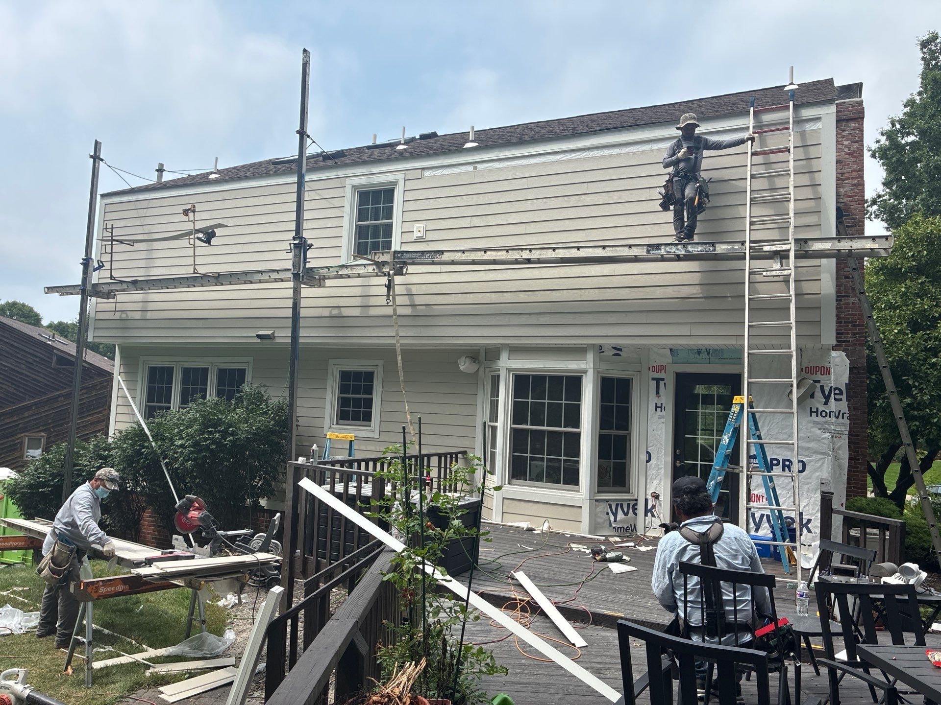 James Hardie Full House Siding Renovation in Wexford by Ideal Siding Pittsburgh
