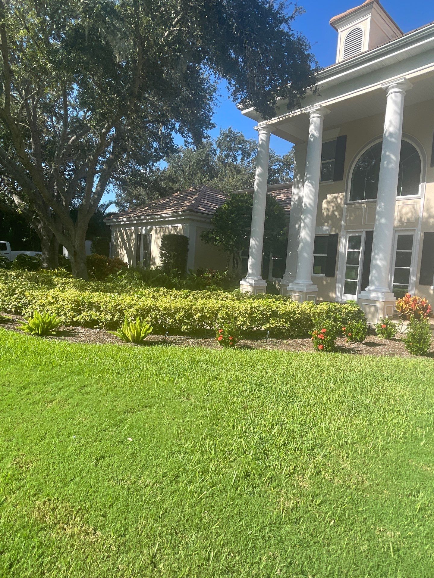 7-Inch Seamless Gutters for Large Roofs in Osprey FL by Gutter Professors