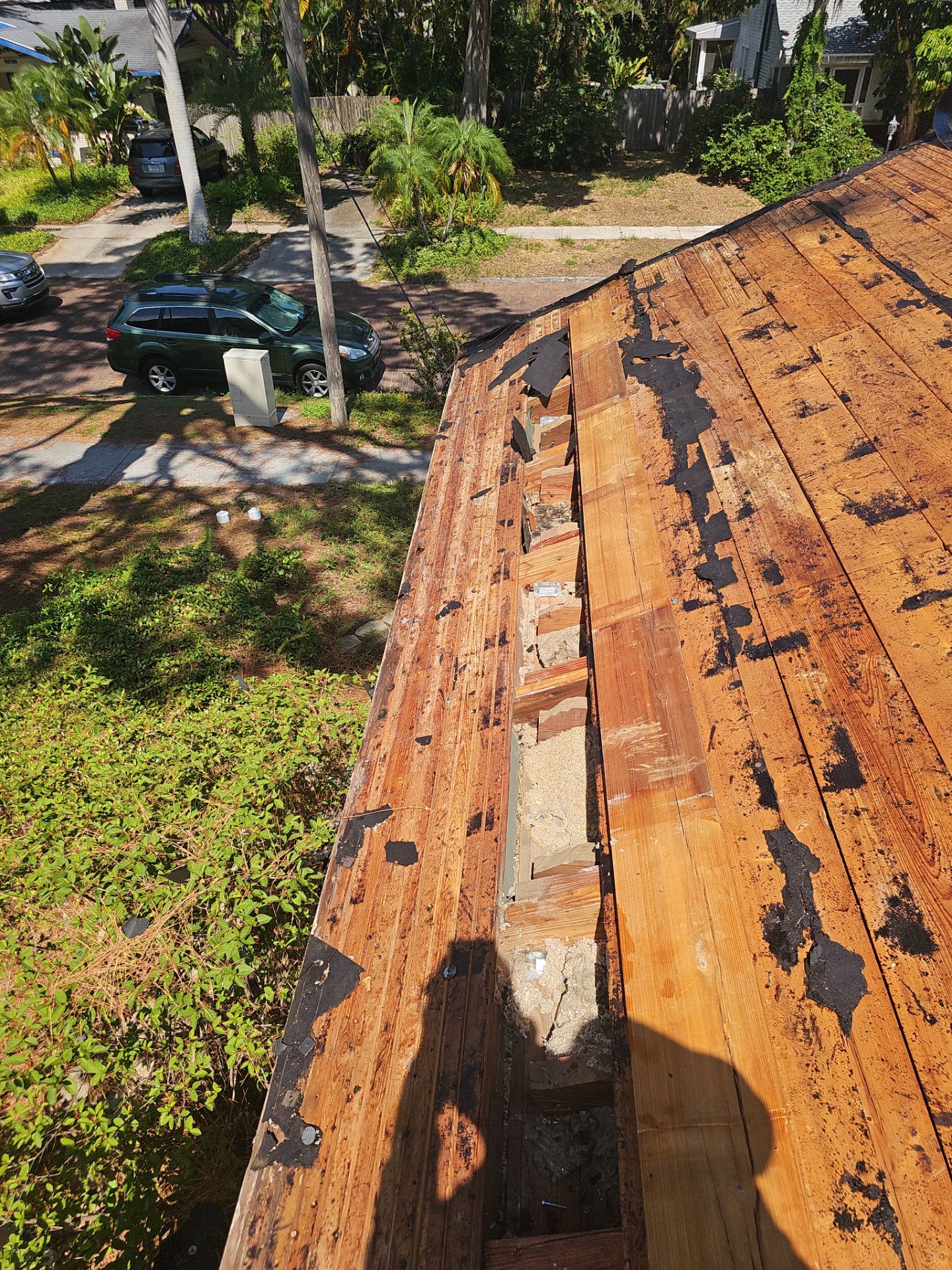 Project in Gulfport 33707 by Mitchell Roofing Company LLC