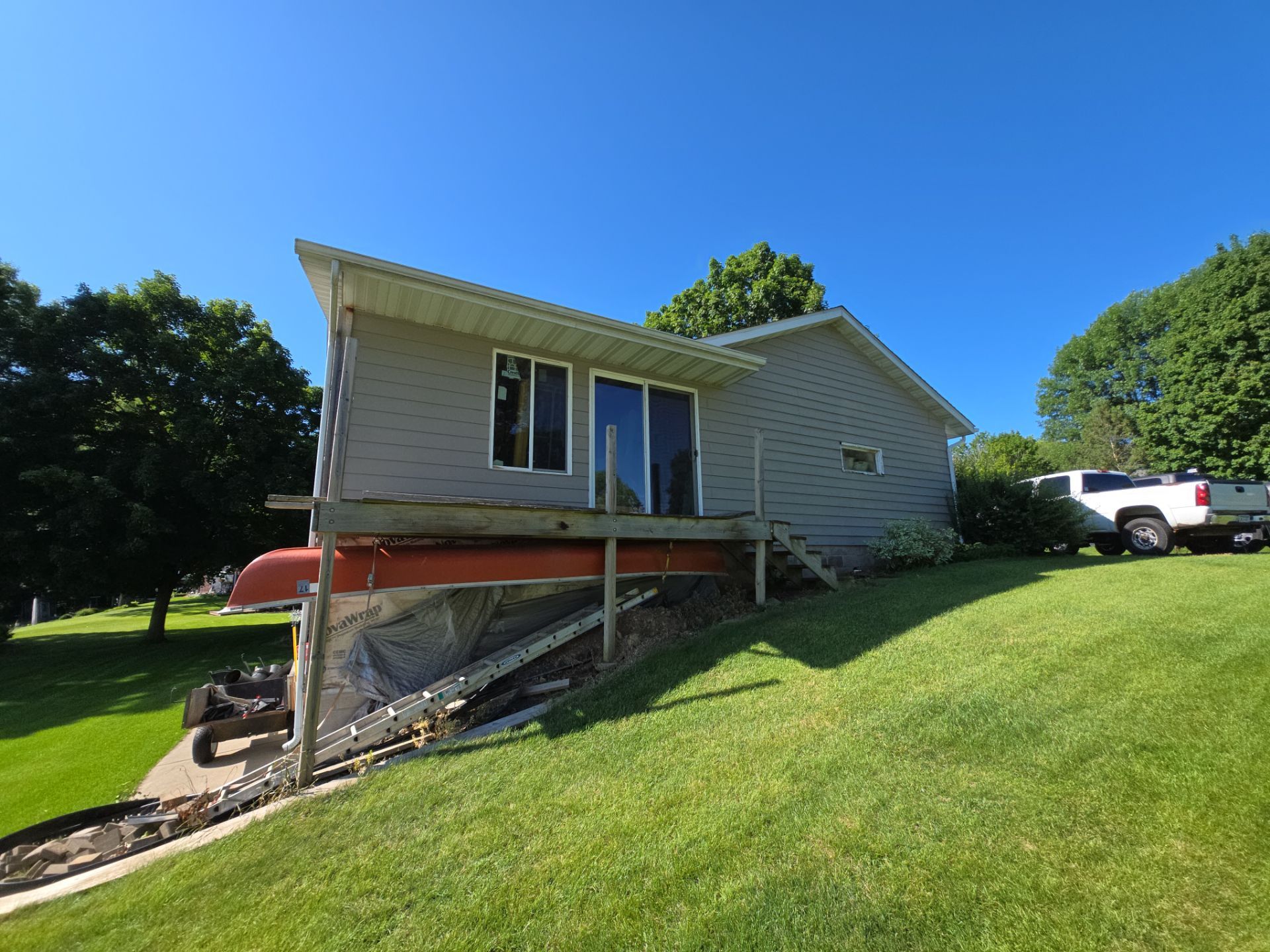 LP Siding in Linstrom by Gunner Insulation and General Contracting
