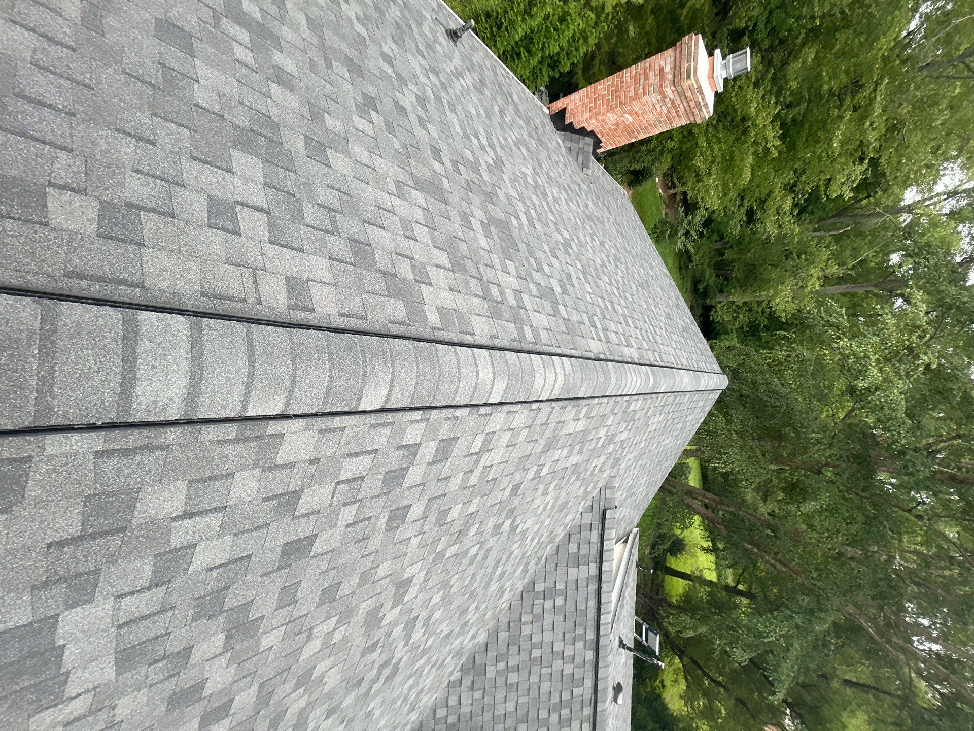 Falls Church: Roof Replacement with CertainTeed Landmark Pro in Max Def Pewterwood by RM Banning, Inc.