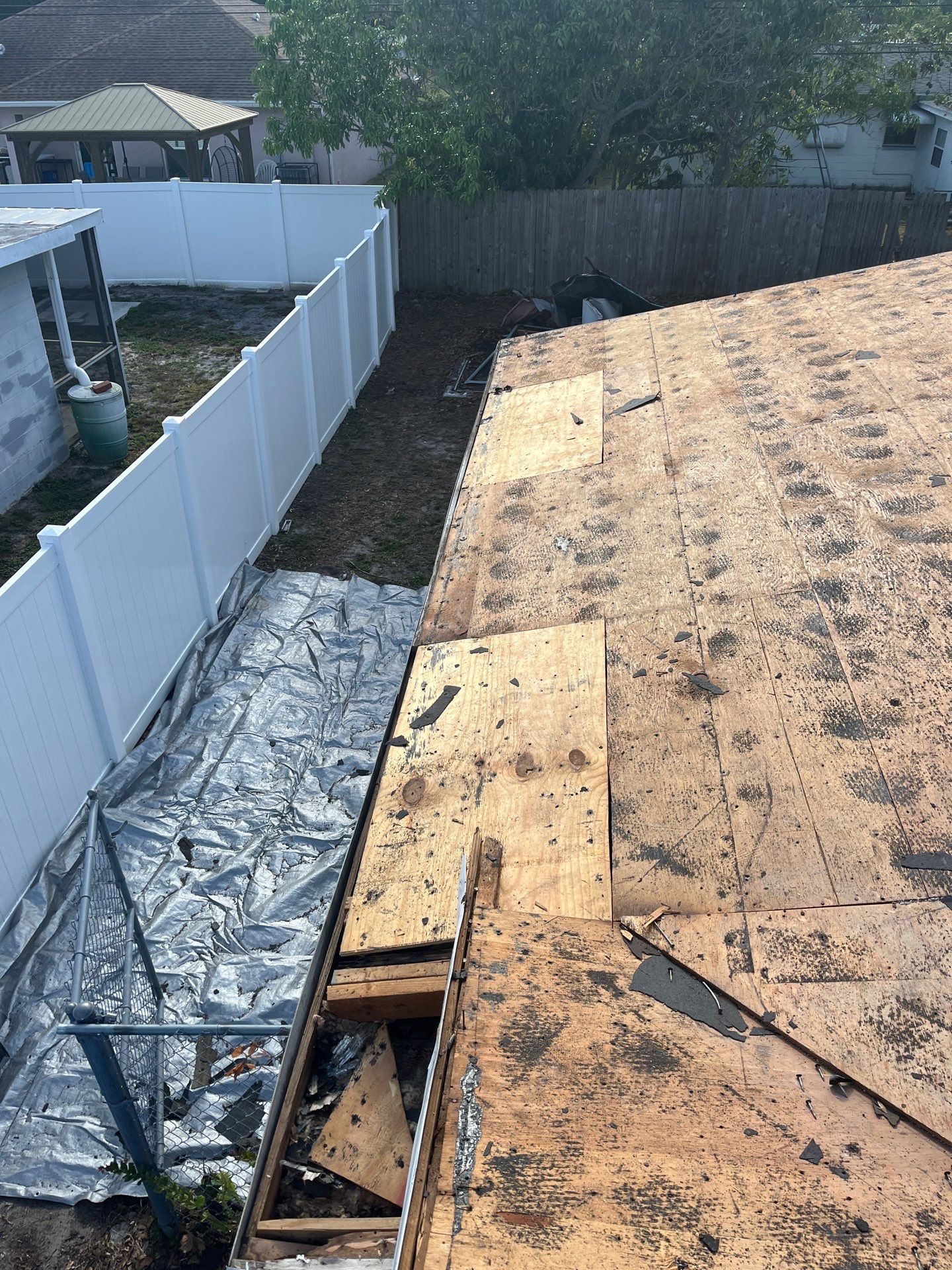 Project in St. Petersburg 33702 by Mitchell Roofing Company LLC 