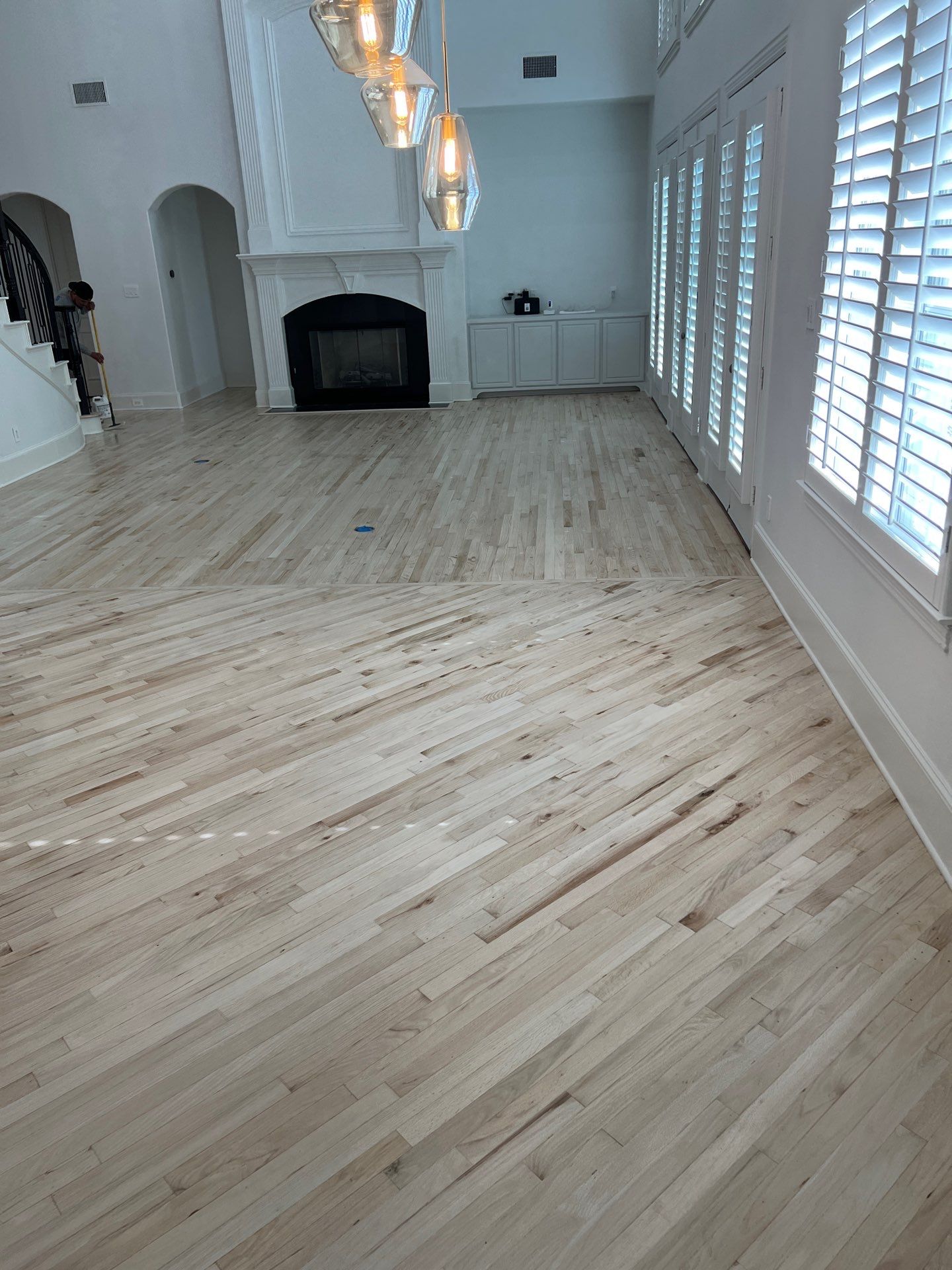 Bleached #2 Red Oak by Bernard Hardwood Floors