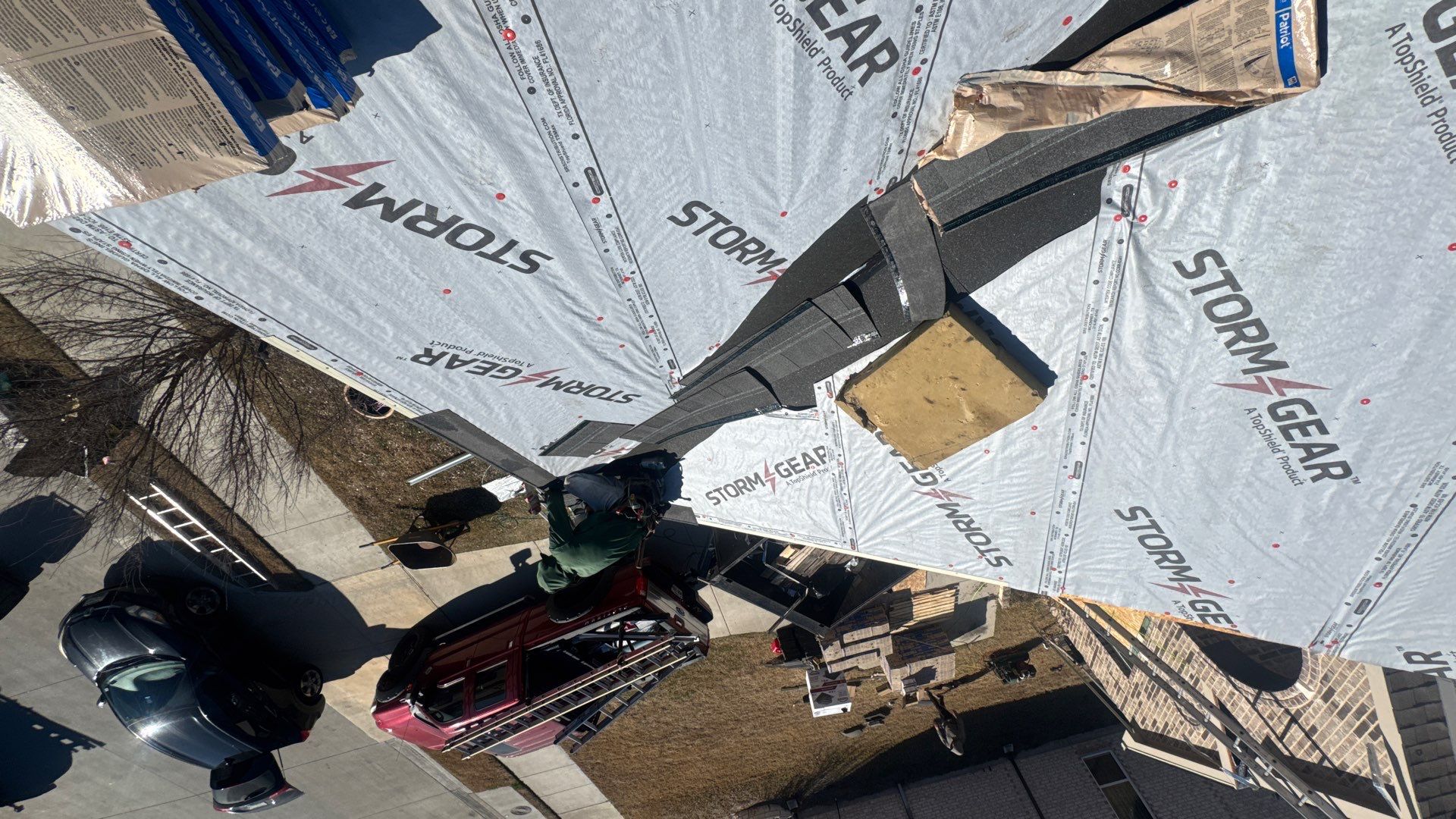 Project in Wylie by Rhino Roofing and General Contracting, LLC