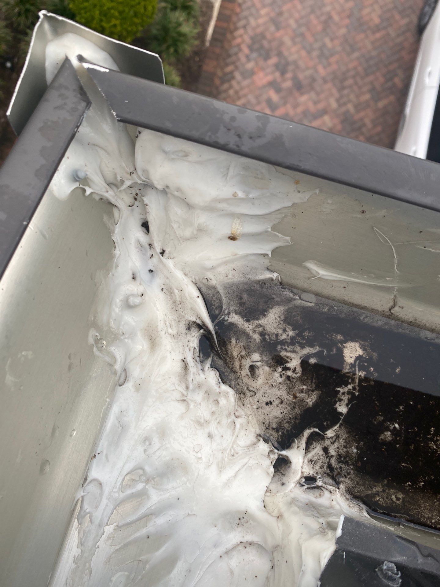 Black Seamless Gutters for Modern Homes in Naples FL  by Gutter Professors