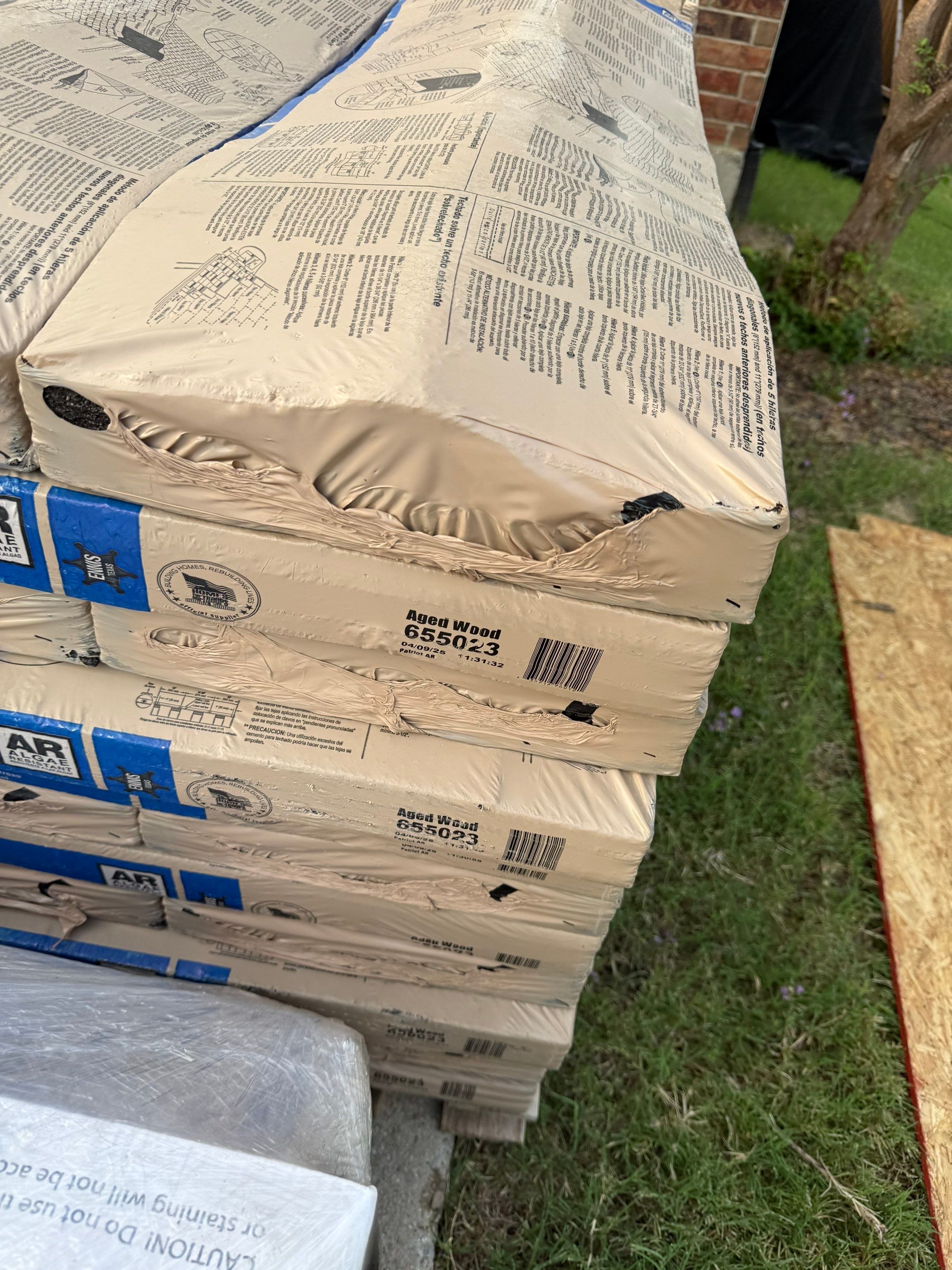 Project in Sachse by Rhino Roofing and General Contracting, LLC