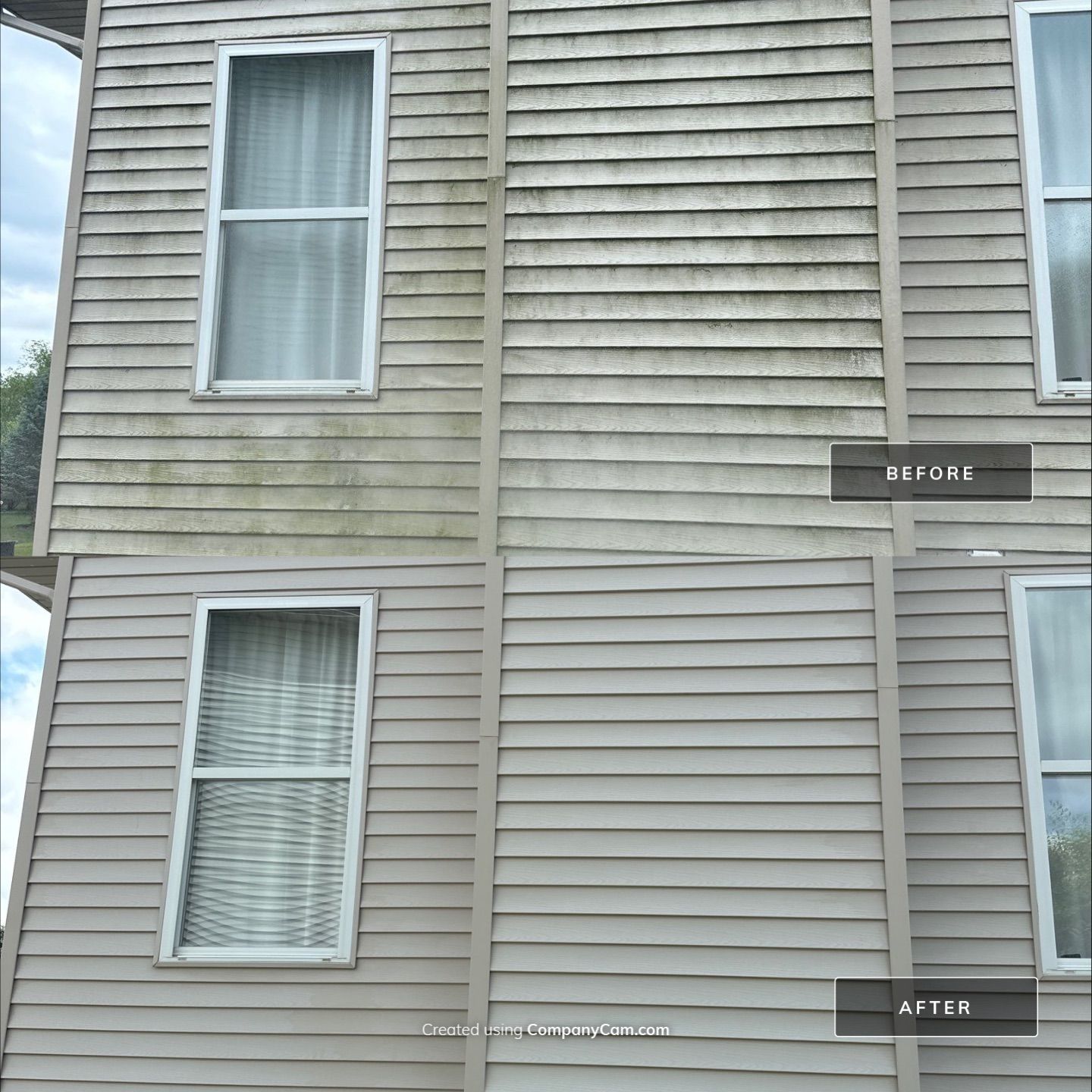 Project in Wauconda by Simmons Power & Soft Washing