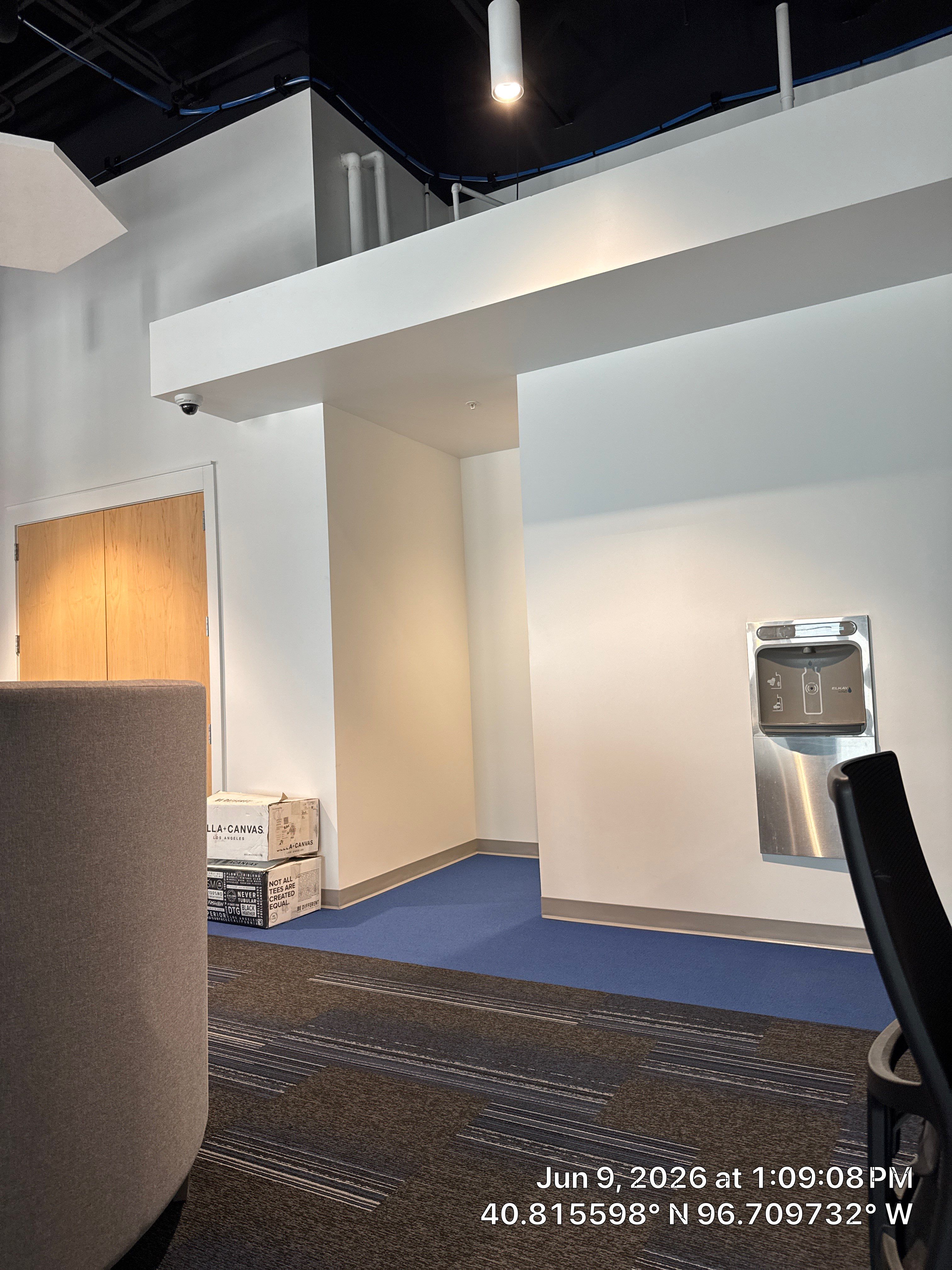 Modern Commercial Office Interior Remodel in Lincoln by CompanyCam Sales Demo