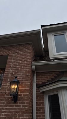 Turtle Shell gutter protection installation in St. Charles, IL 60174, photograph 4