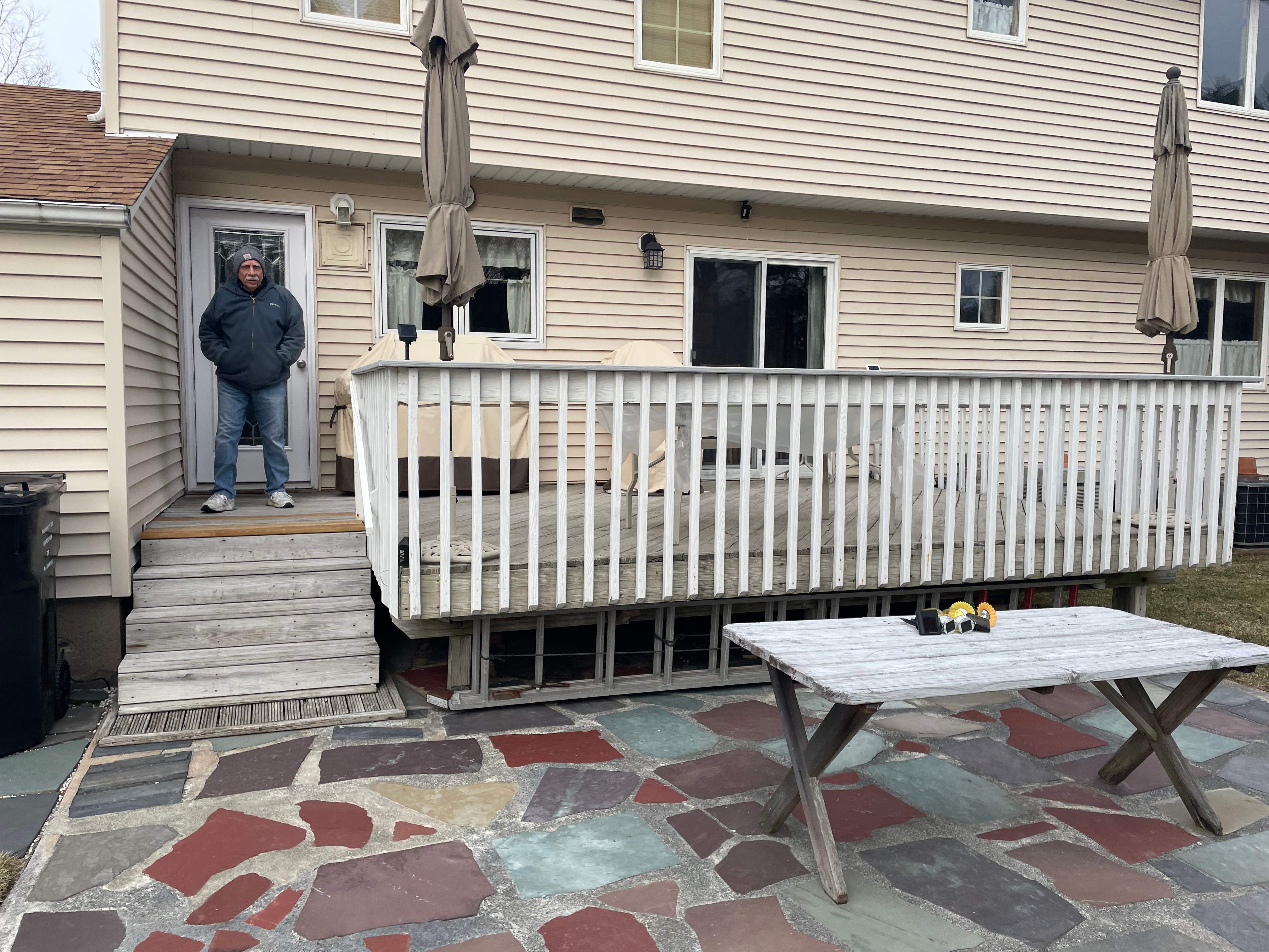 Deck Resurfacing in Paramus, New Jersey by deck guardian