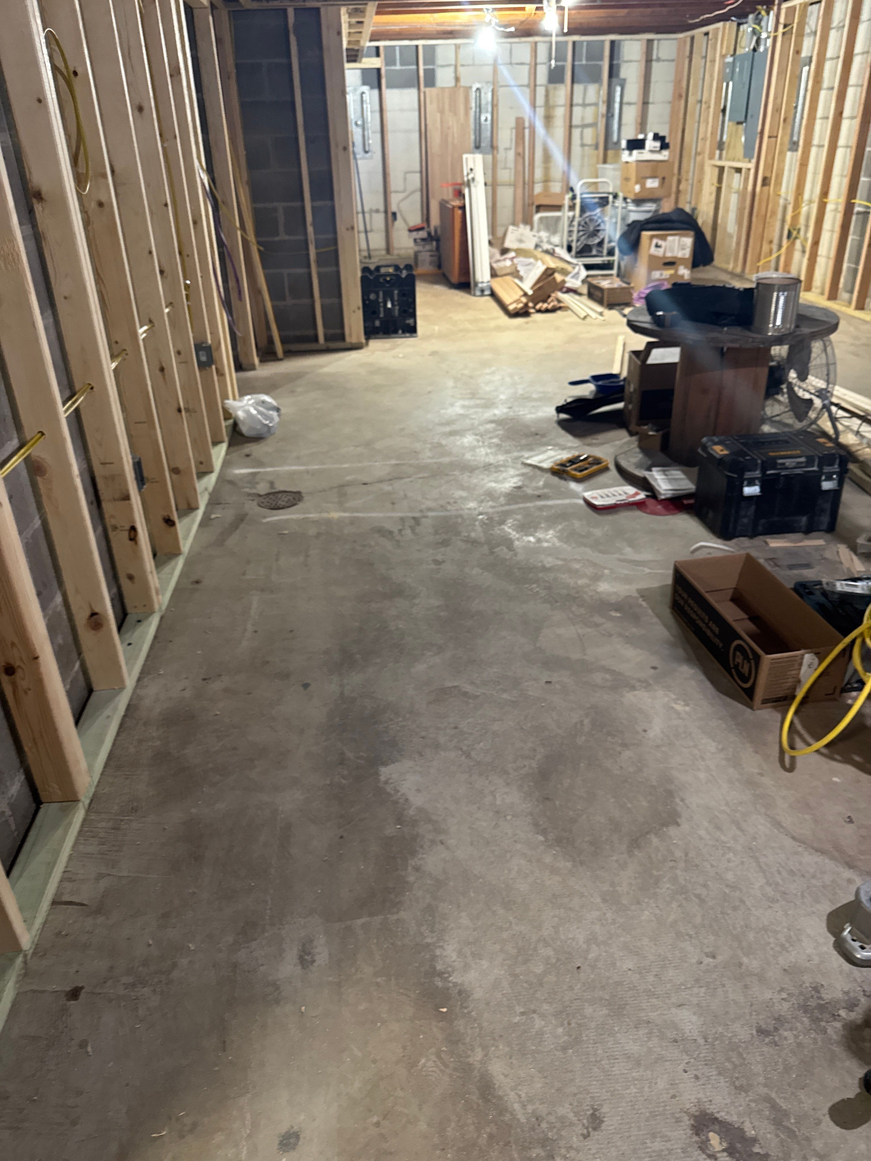 Concrete Floor Repair and Multi-Surface Concrete Coating in Cumming by Revival Concrete Coatings