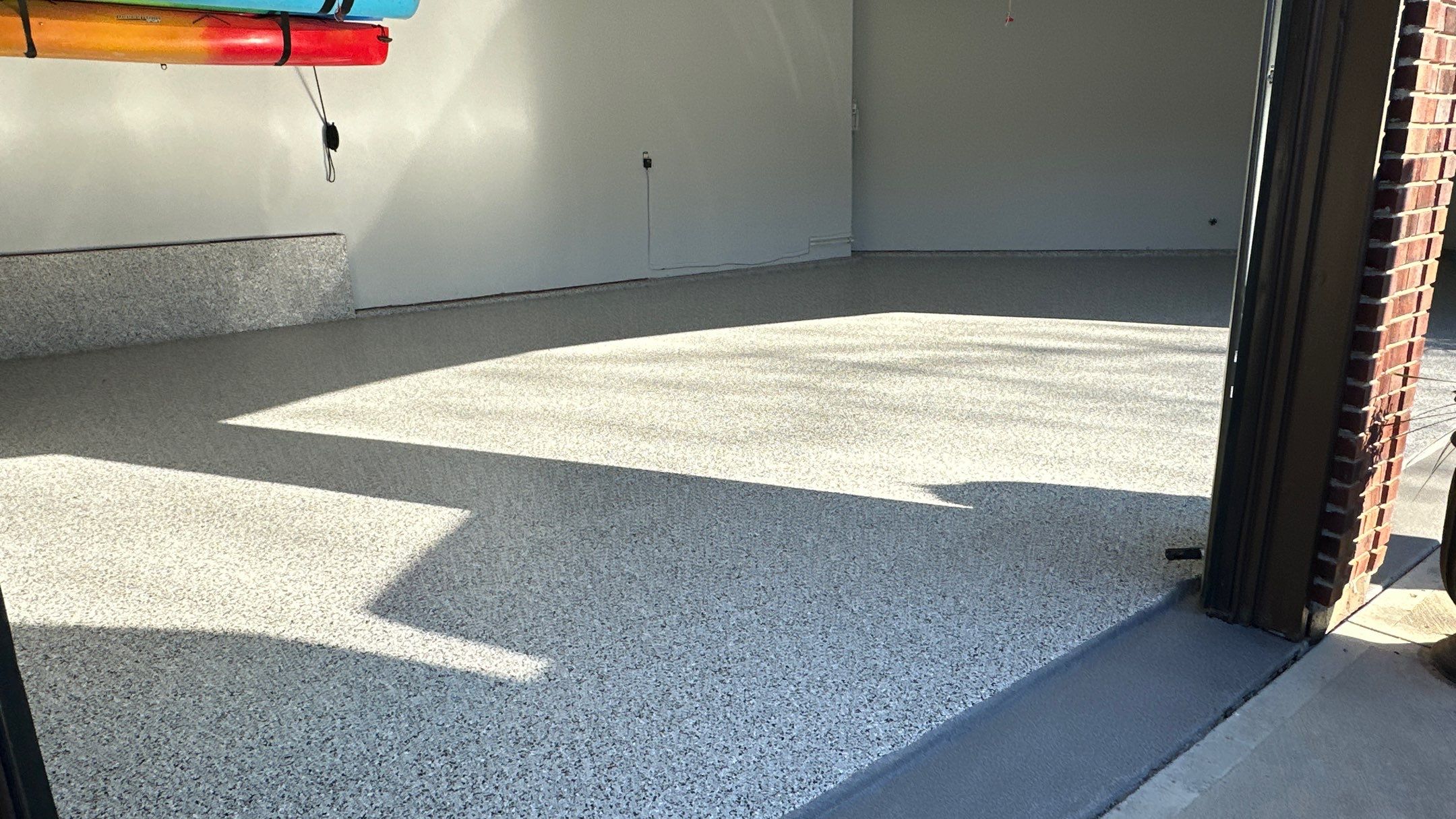 Ryan V took his garage floor to the next level  by Banner Garage