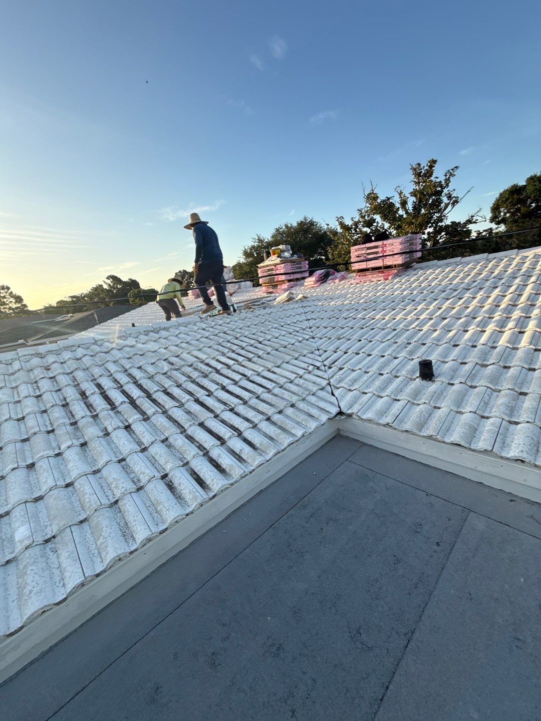 Project in St. Petersburg 33713 by Mitchell Roofing Company LLC