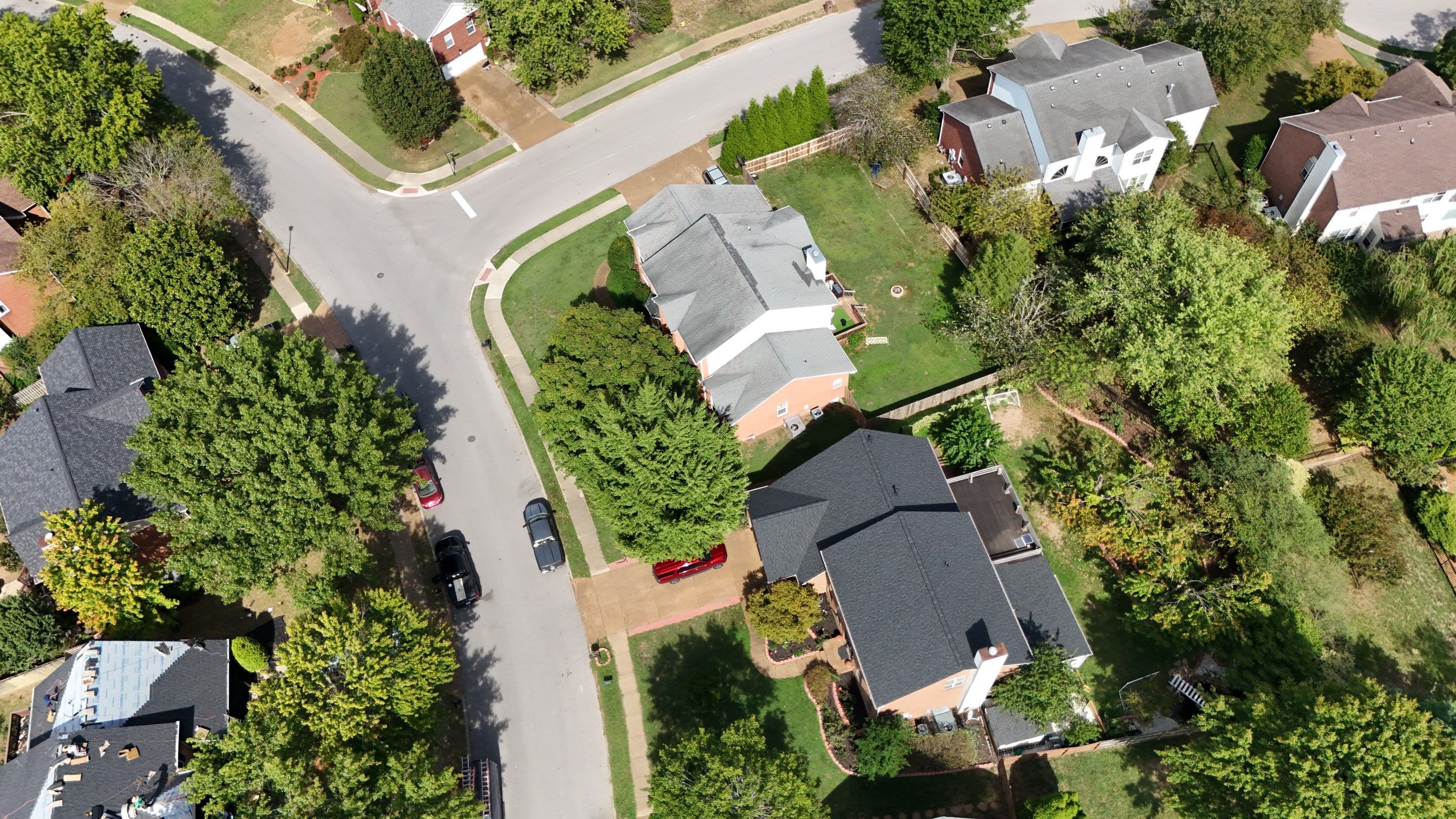 Charcoal Black Re-Roof by Royal House LLC