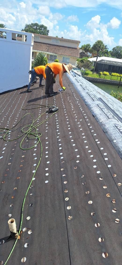 Charcoal Gray Concrete Tile by Reimagine Roofing