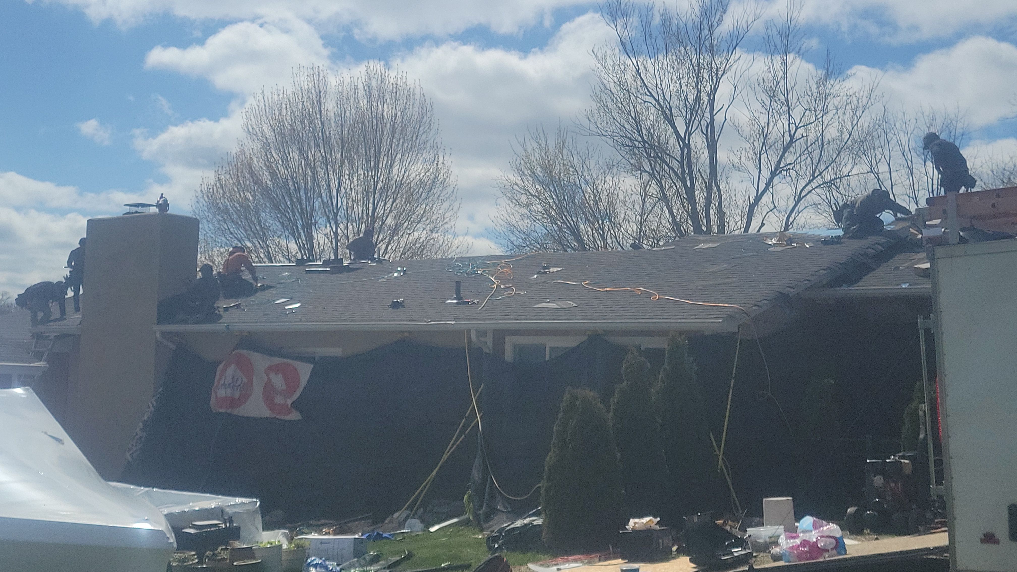 Roof Replacement using CertainTeed Landmark by 180 Contractors