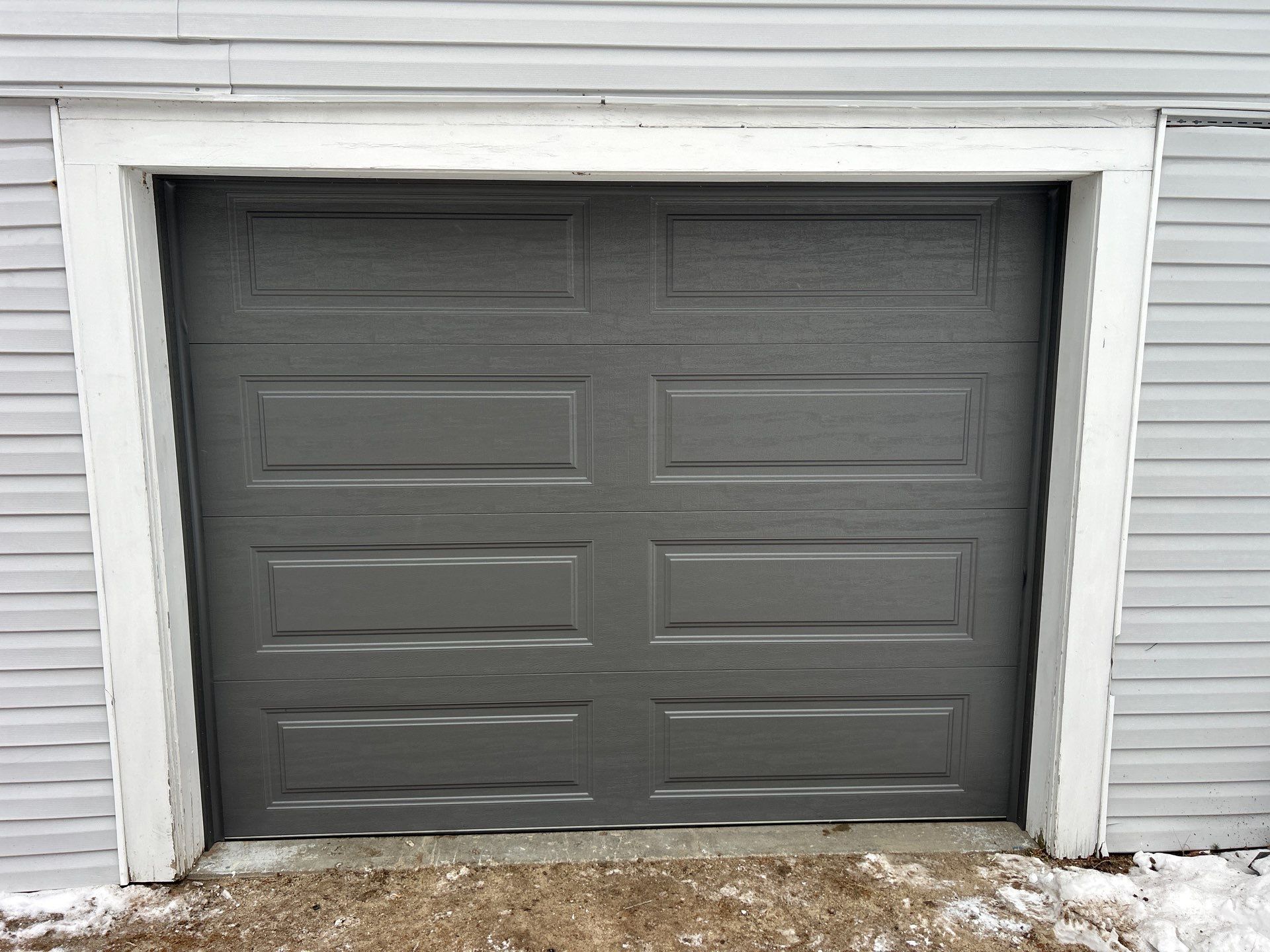 Door Installation using Clopay Classic Steel Garage Door by Keene Door