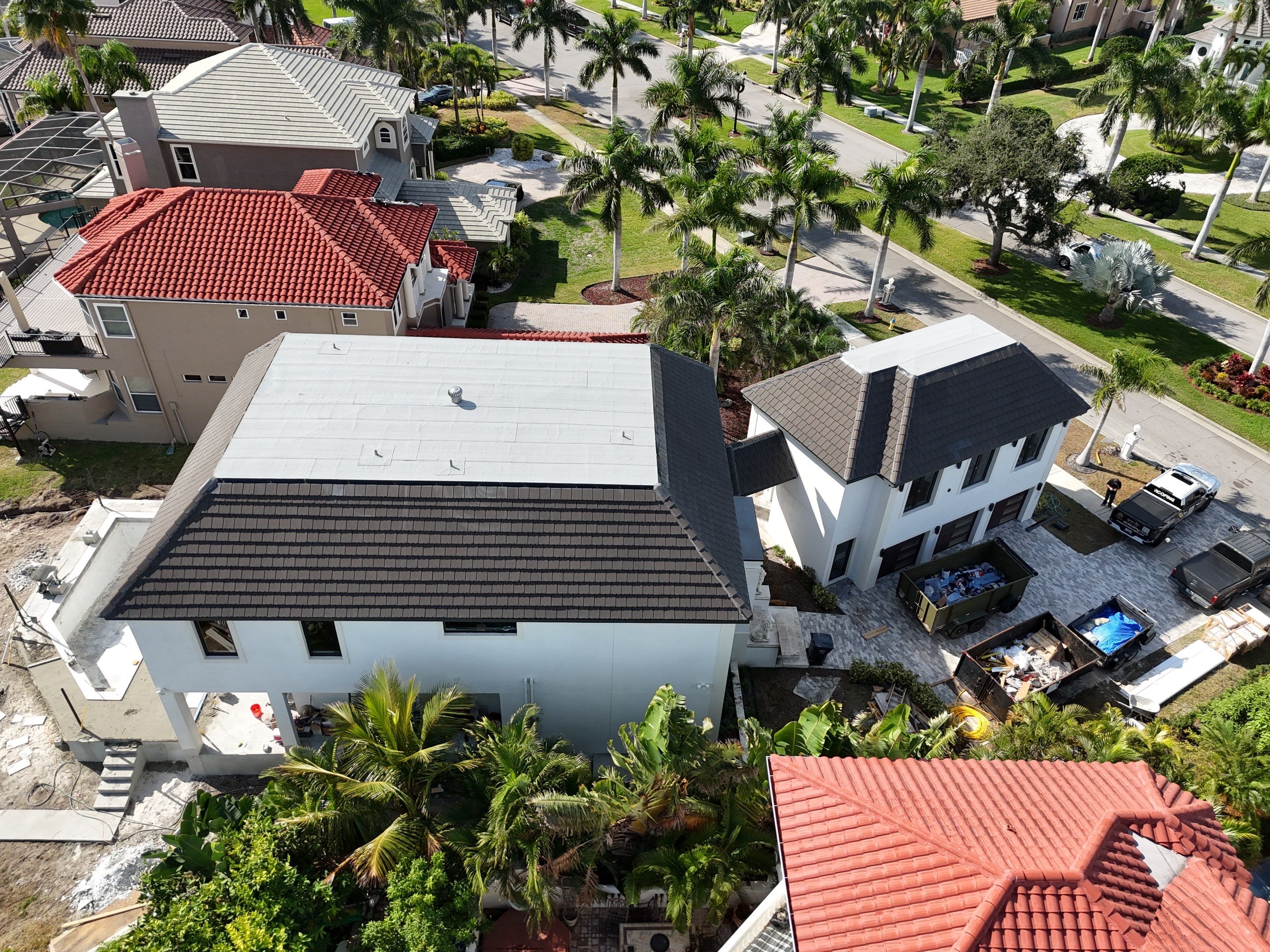 Roof Replacement in Apollo Beach, FL by Steadfast Roofing 