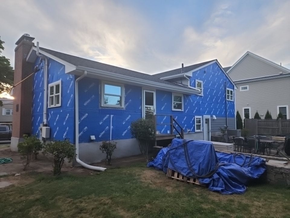 Everlast siding in Needham, MA by UBrothers Construction