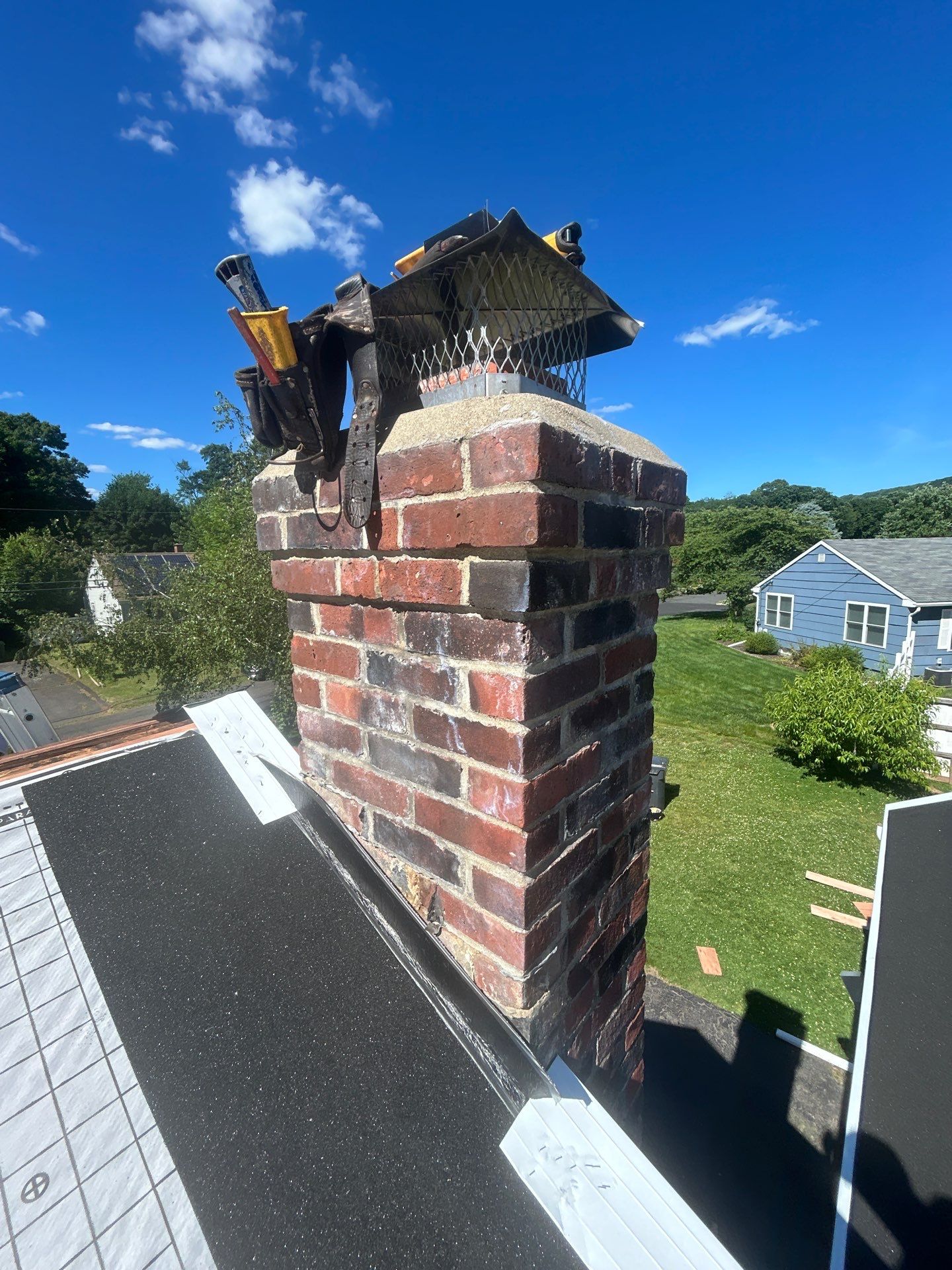 Project in Southington, CT by Elitex Roofing