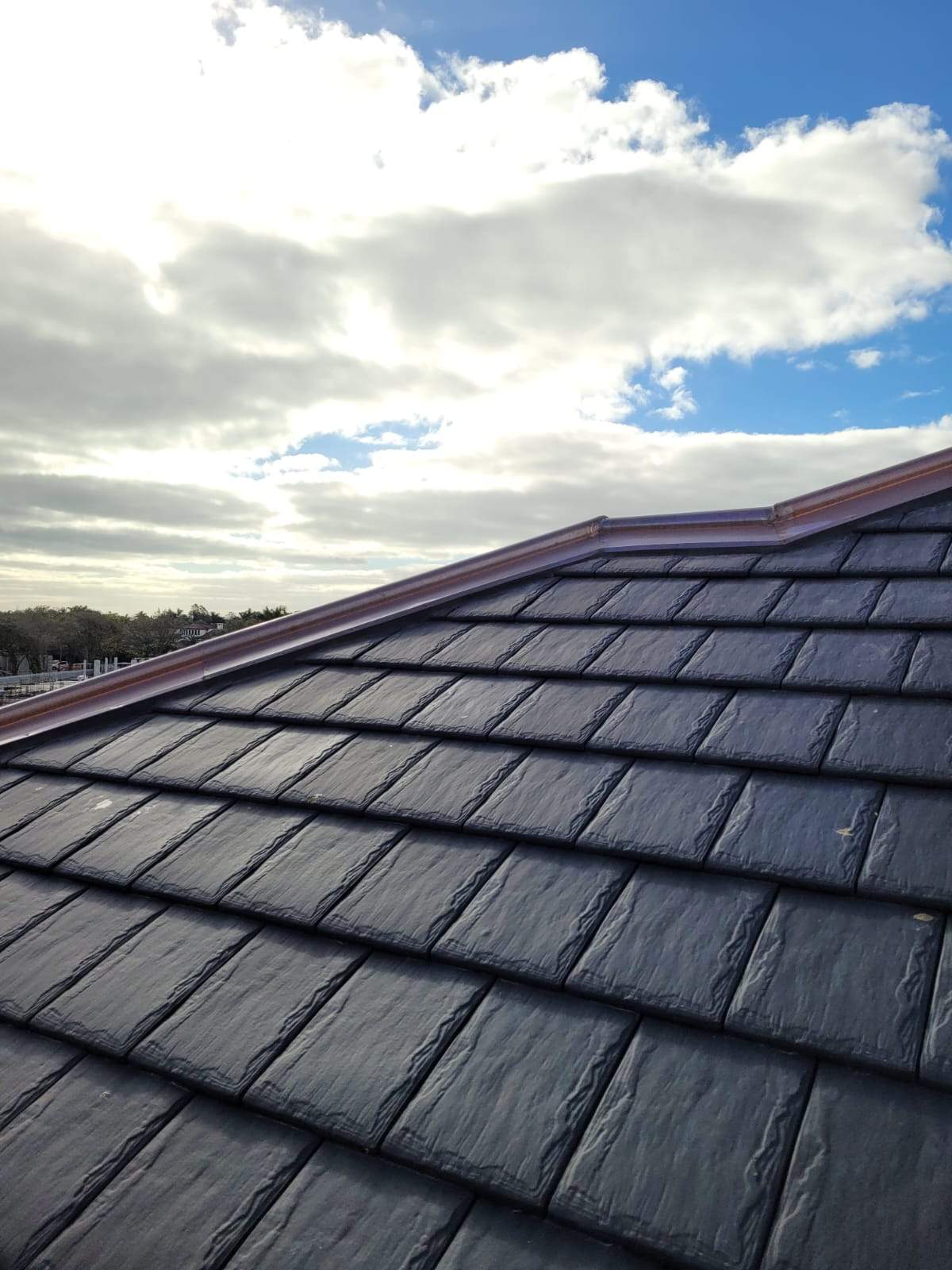 Ludowici - LudoSlate - Brunswick Black by Istueta Roofing