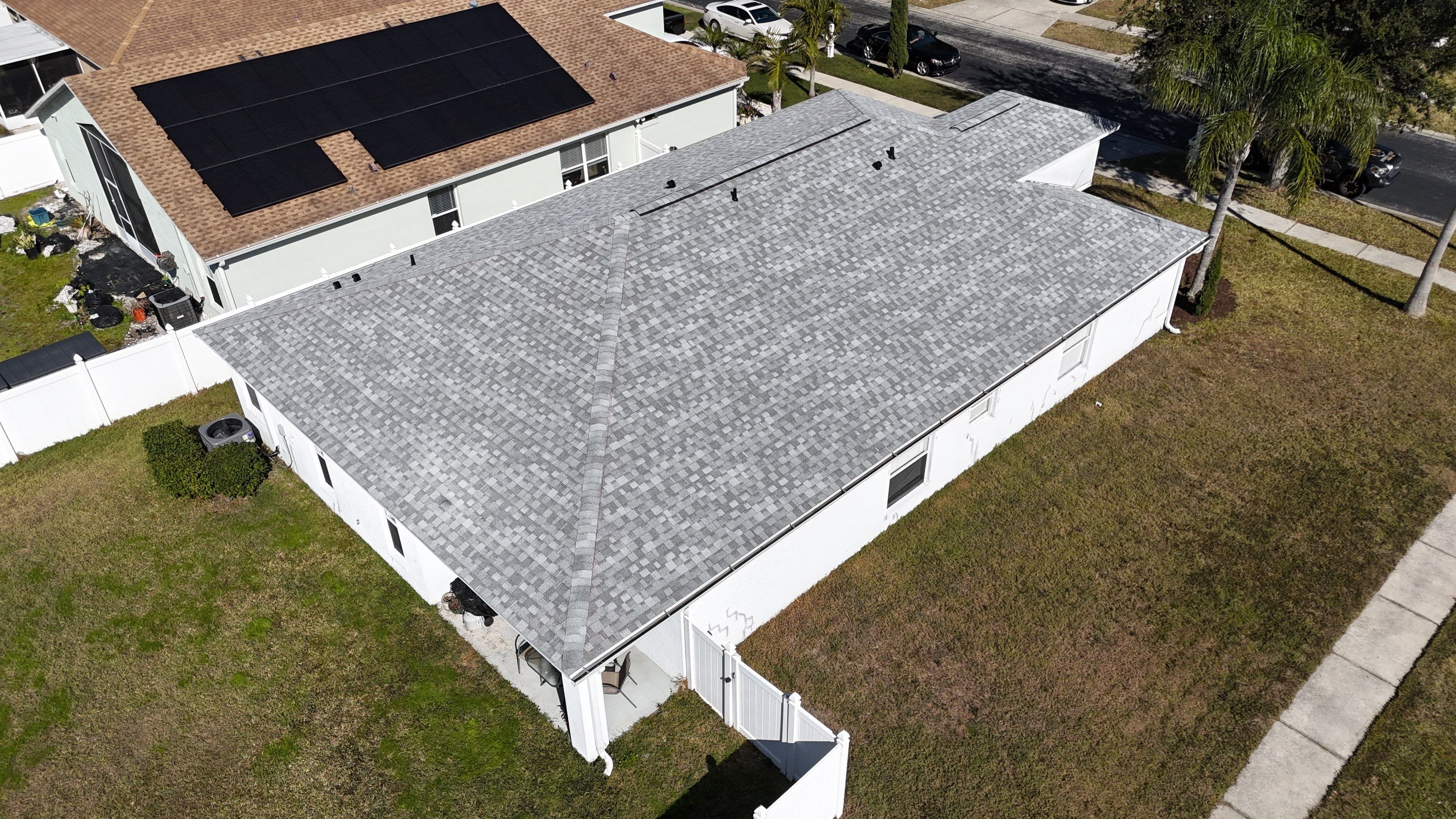 Roof Replacement in Wesley Chapel FL. by Steadfast Roofing 