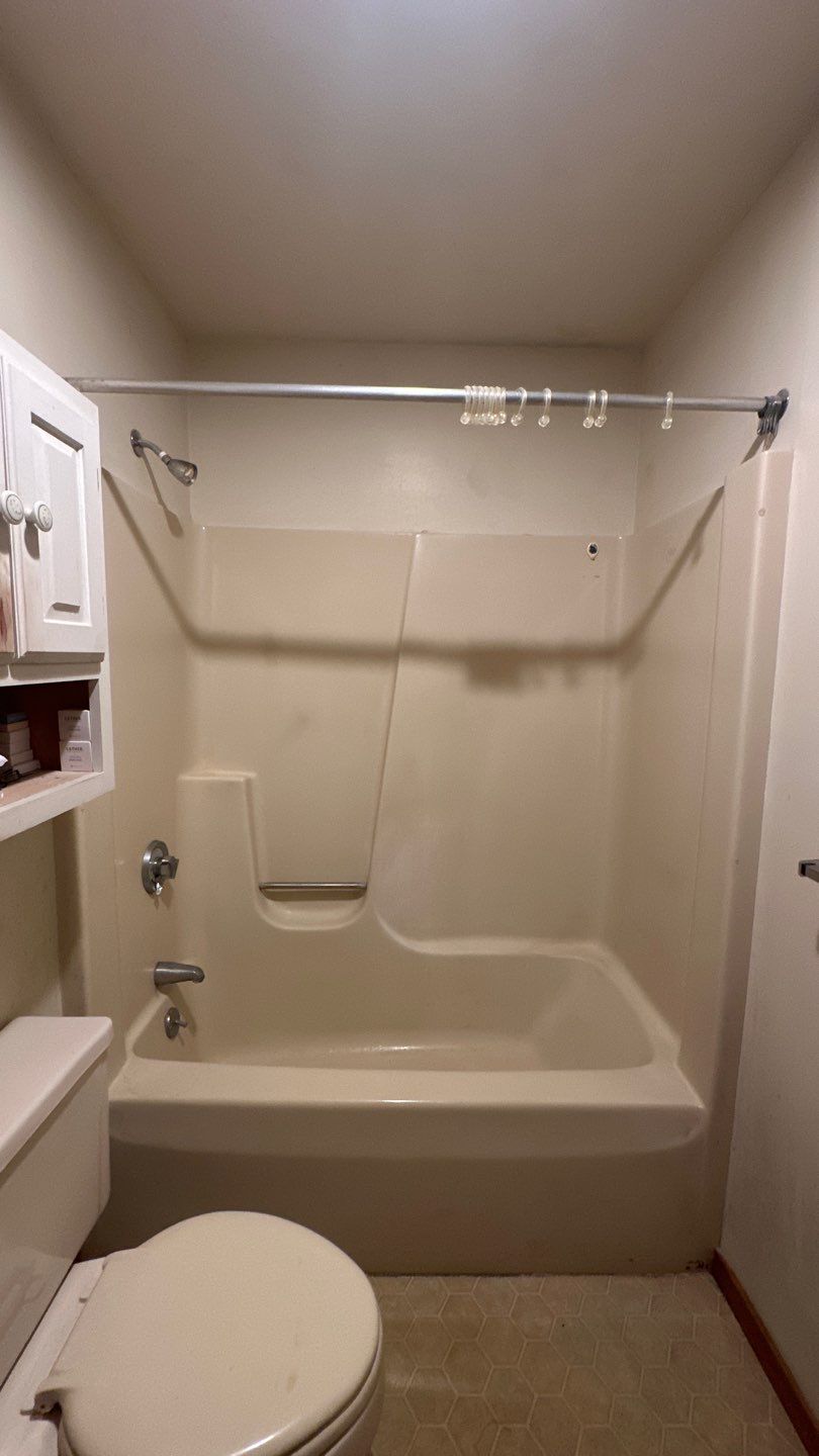 Tub to Walk-in Shower Installation in Woodstock, CT  by Yankee Home Improvement