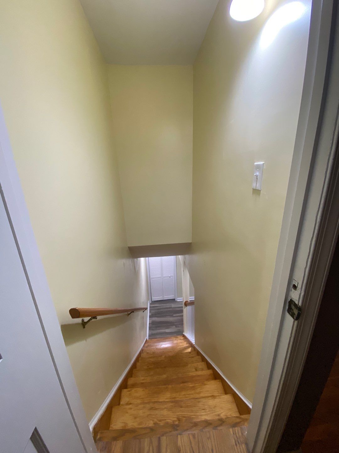 Basement Remodel using new paint by Jesus Master Handyman LLC 