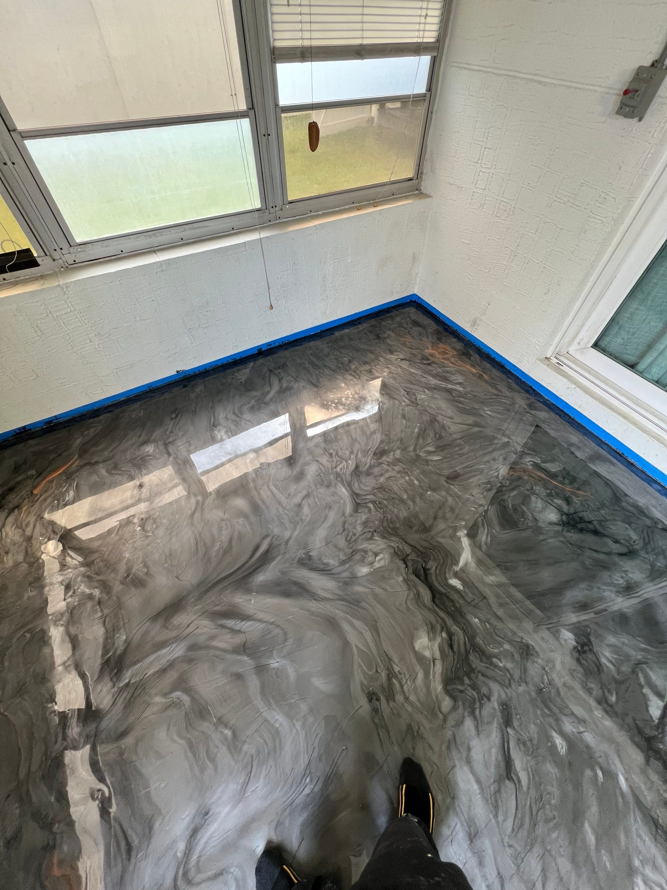 Project in New Port Richey by High Tech Epoxy