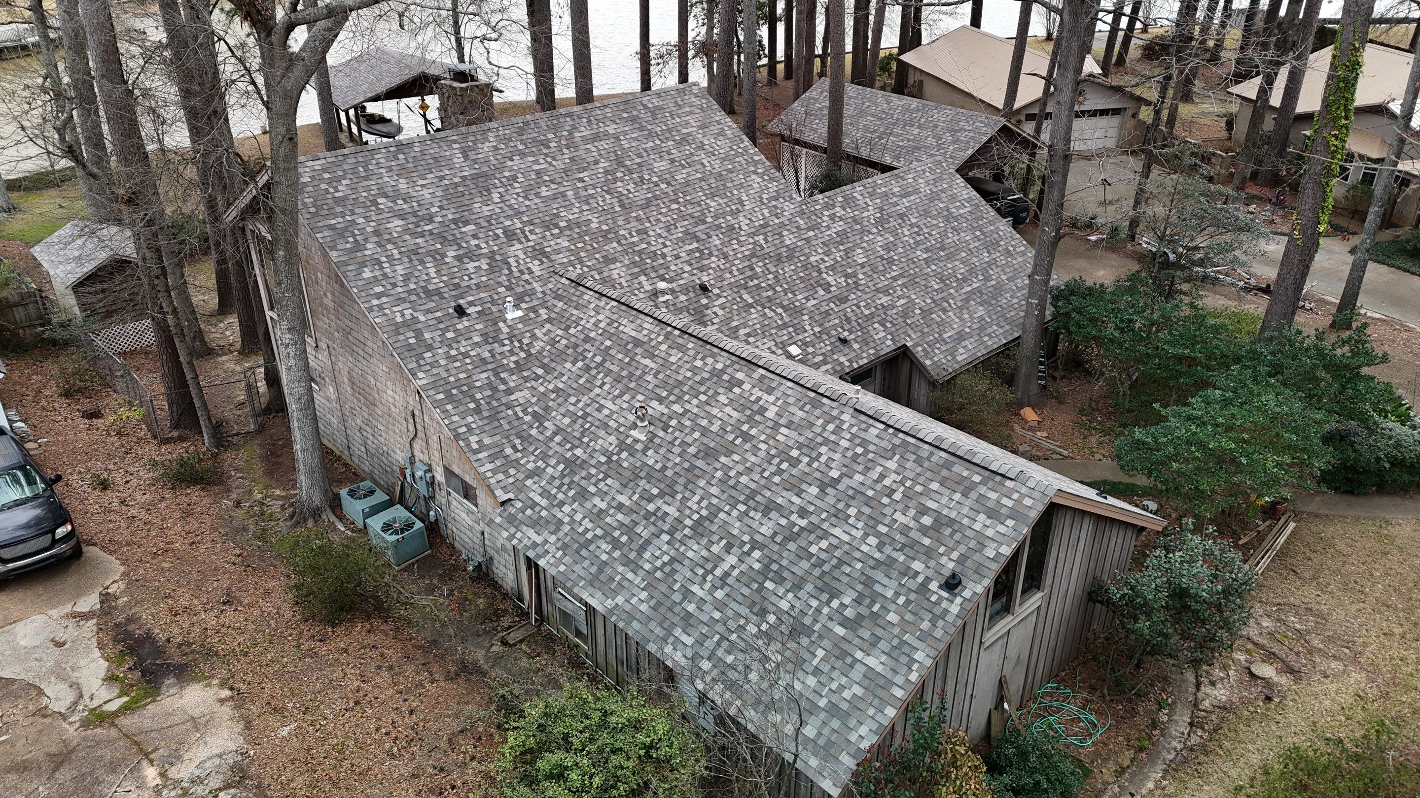 Owens Corning Sand Dune by Roberson Construction LLC