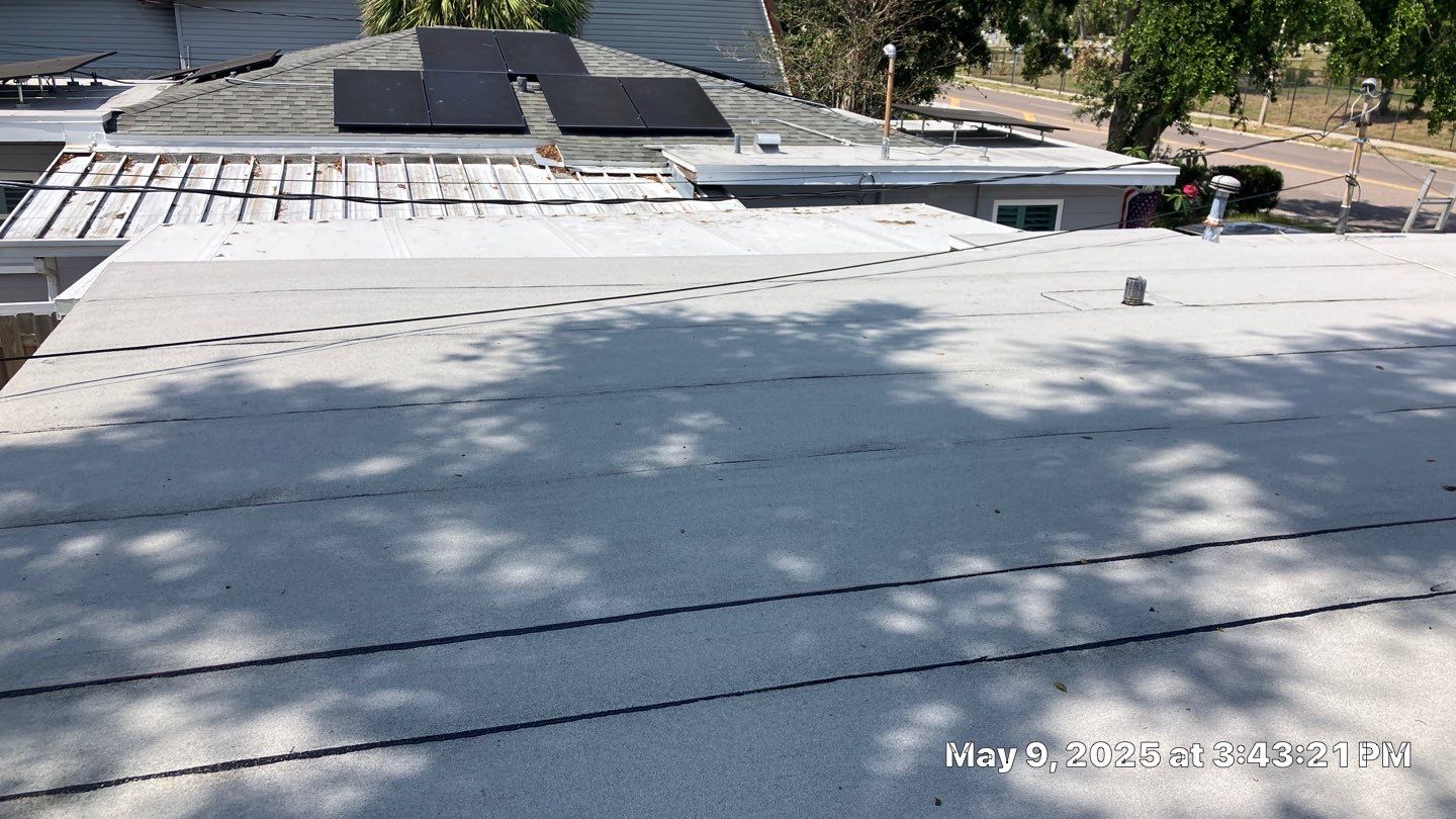 Project in Gulfport 33707 by Mitchell Roofing Company LLC