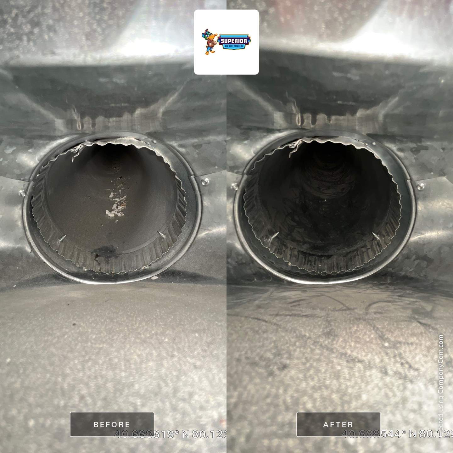 Air Duct Cleaning With a Vacuum Truck in Mars, PA by Superior Air Duct Cleaning