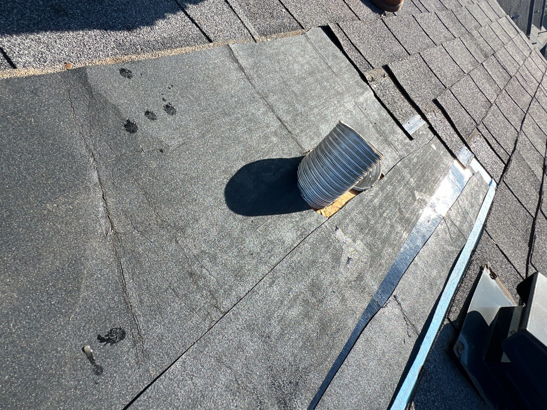 Hail Damage using Owen's Corning Duration (Lifetime) Shingles by Roof Repair Company
