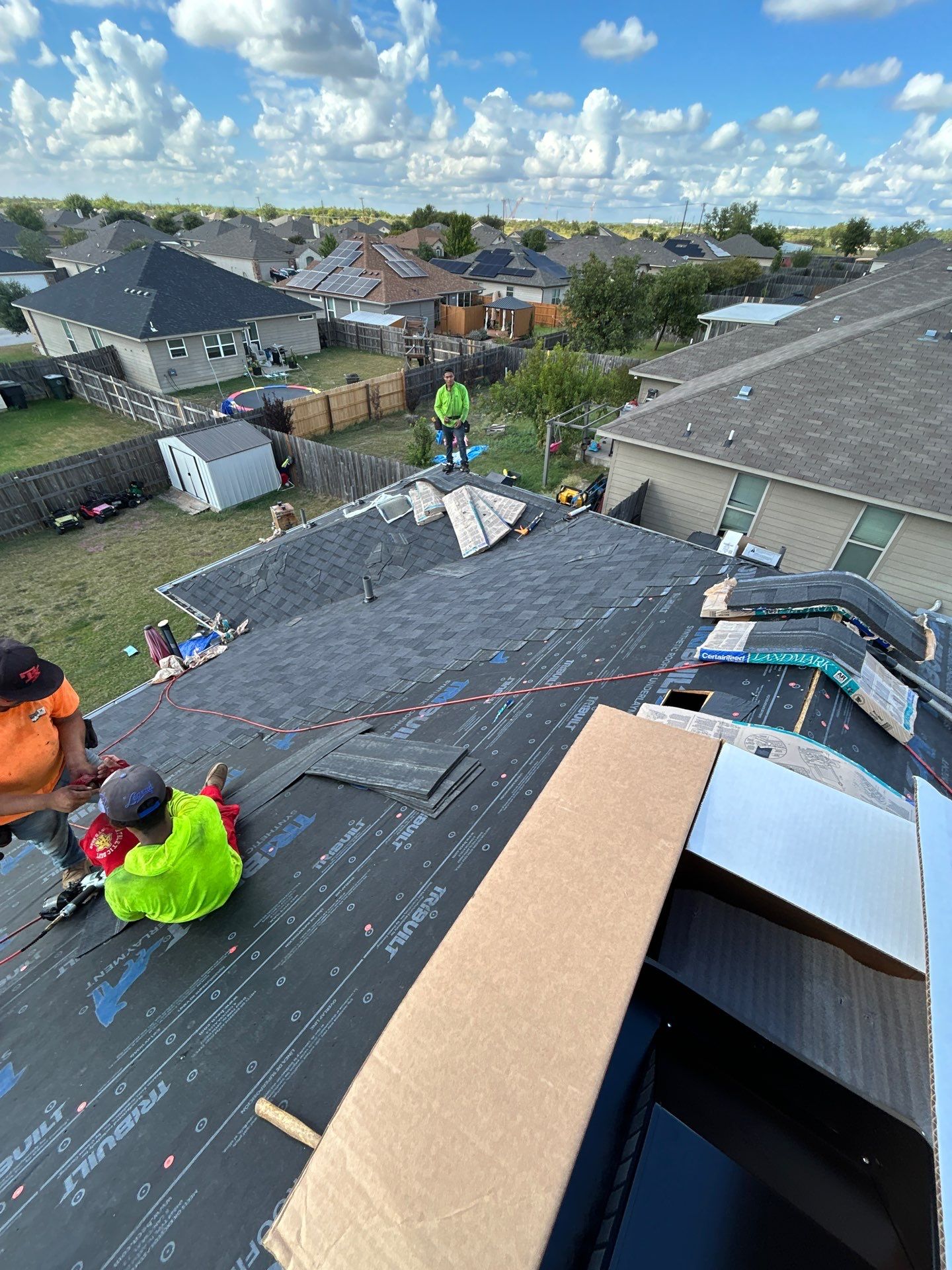 Project in Temple by Rhino Roofing and General Contracting, LLC