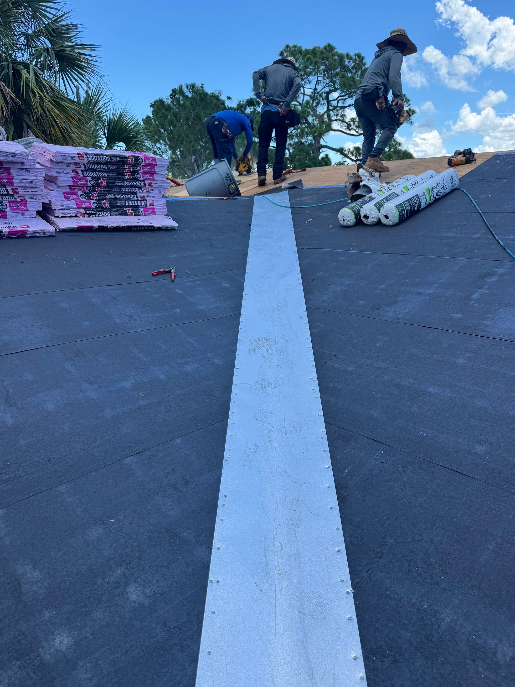Project in St. Petersburg 33712 by Mitchell Roofing Company LLC