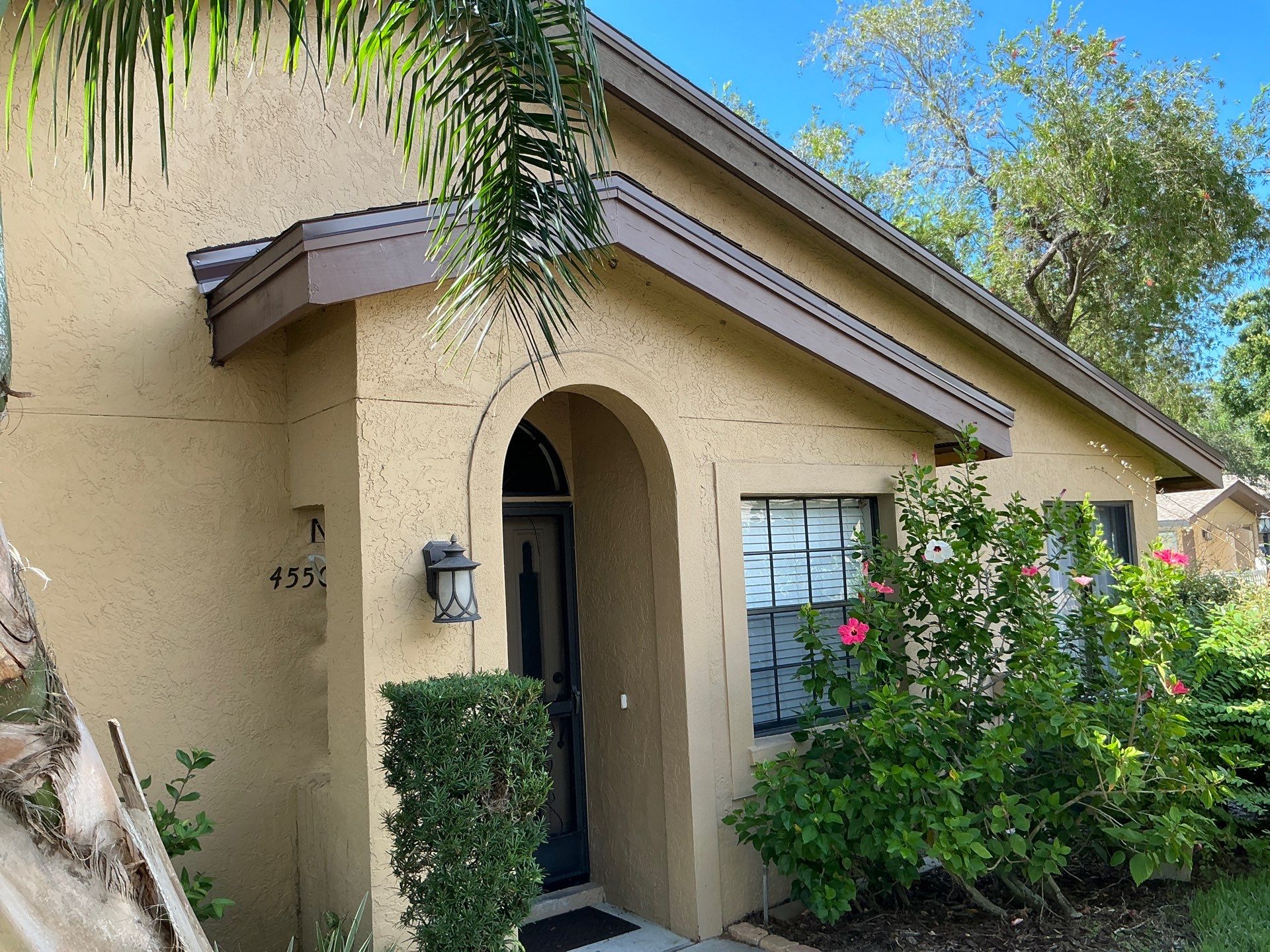 Brown Aluminum Gutters Installed for Sarasota Homeowners  by Gutter Professors