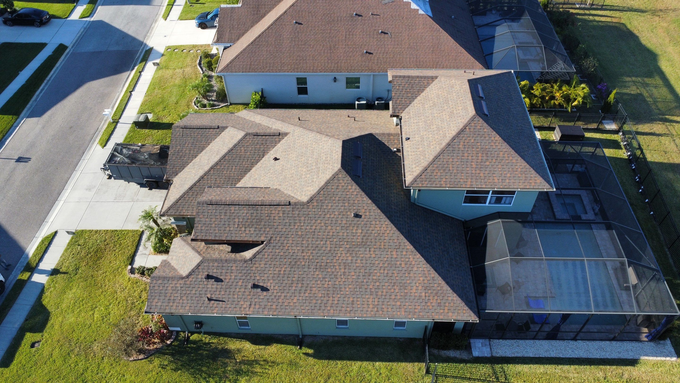 Roof Replacement in Wesley Chapel FL. by Steadfast Roofing 