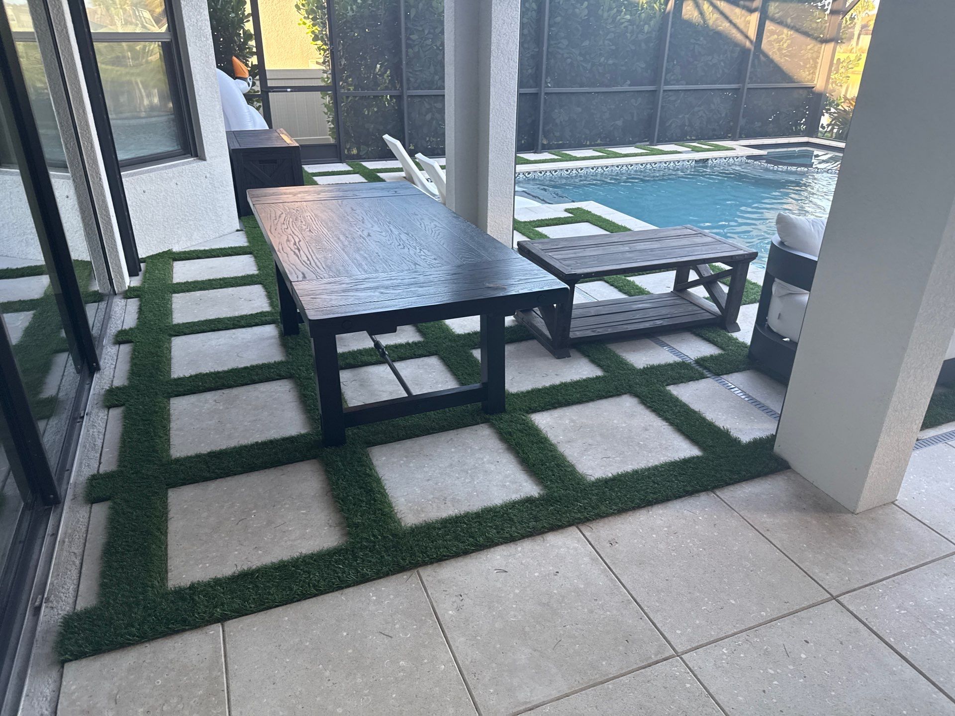 Pool Deck & Lanai Cleaning in Esplanade at Azario – Lakewood Ranch, FL 34211 by Sunshine AquaWash