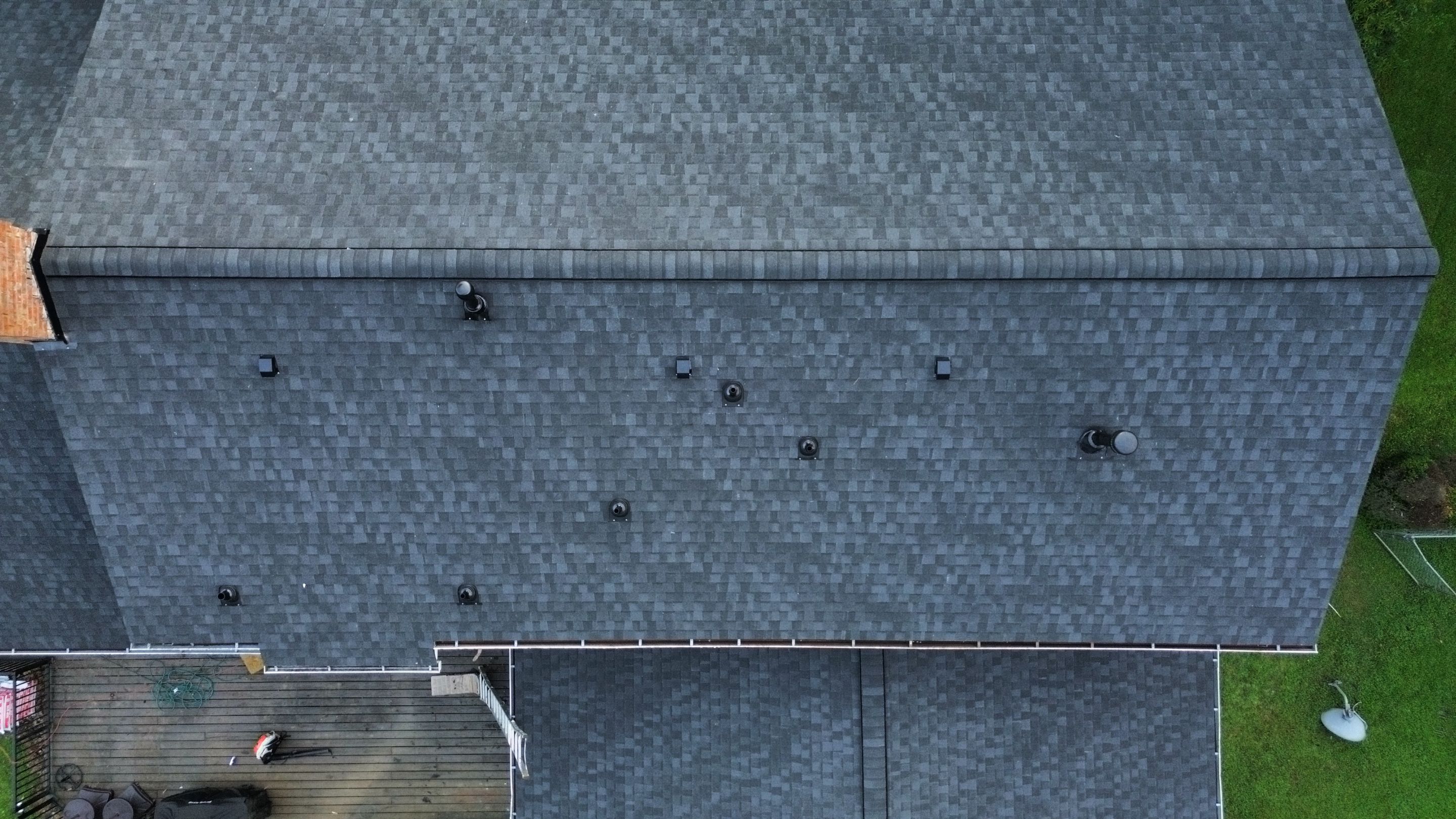 Cumming, GA Roof Replacement CertainTeed Landmark Pro Max Def Charcoal by Reset Roofing