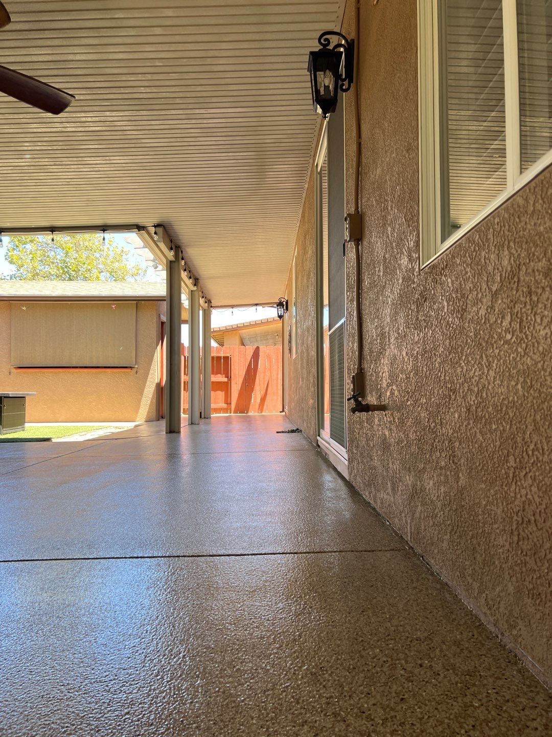 Concrete Coating in Turlock by Lancaster Painting