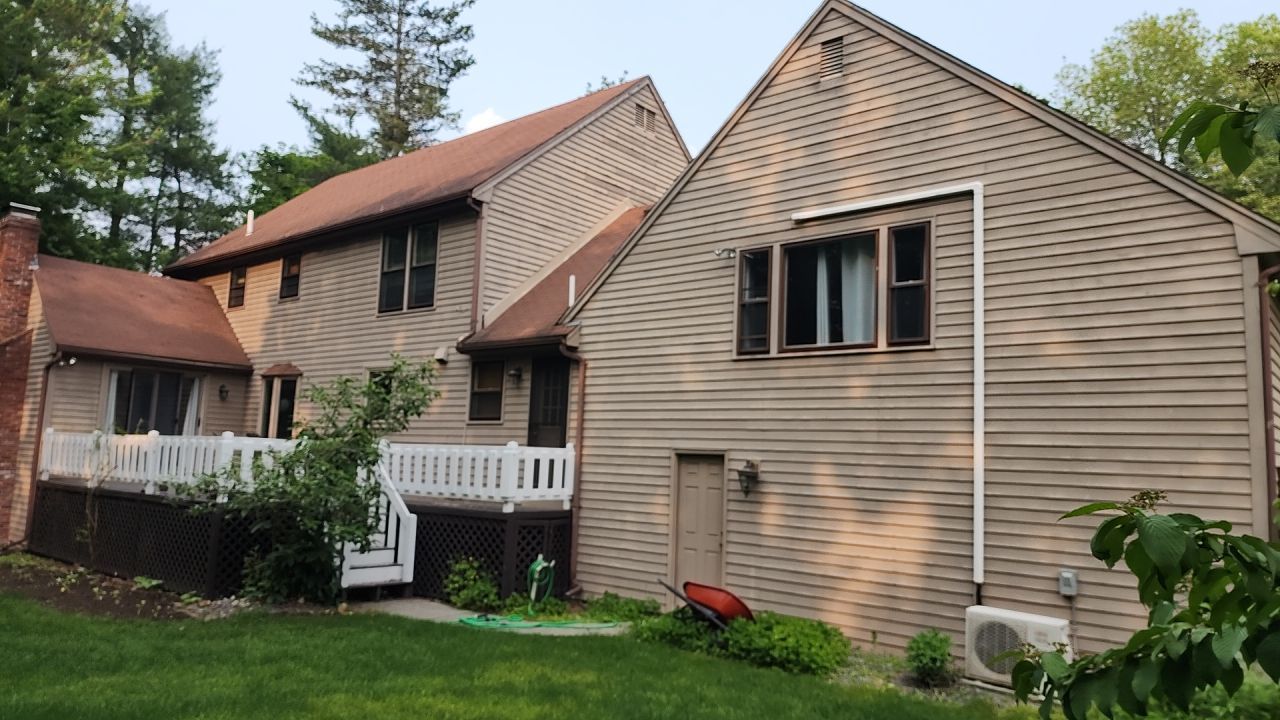 James HHardie in Andover, MA by UBrothers Construction