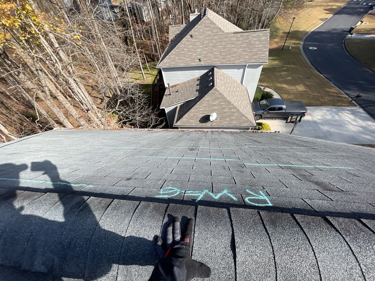 Residential Roofing Installation using Owens Corning by Inspector Roofing and Restoration