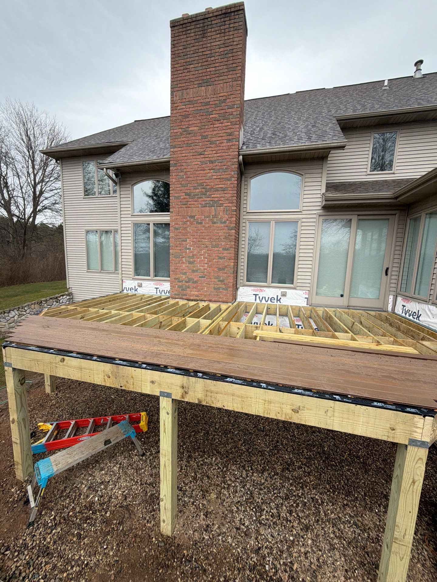 Deck Replacement in Grand Rapids by Cutting Edge Homes