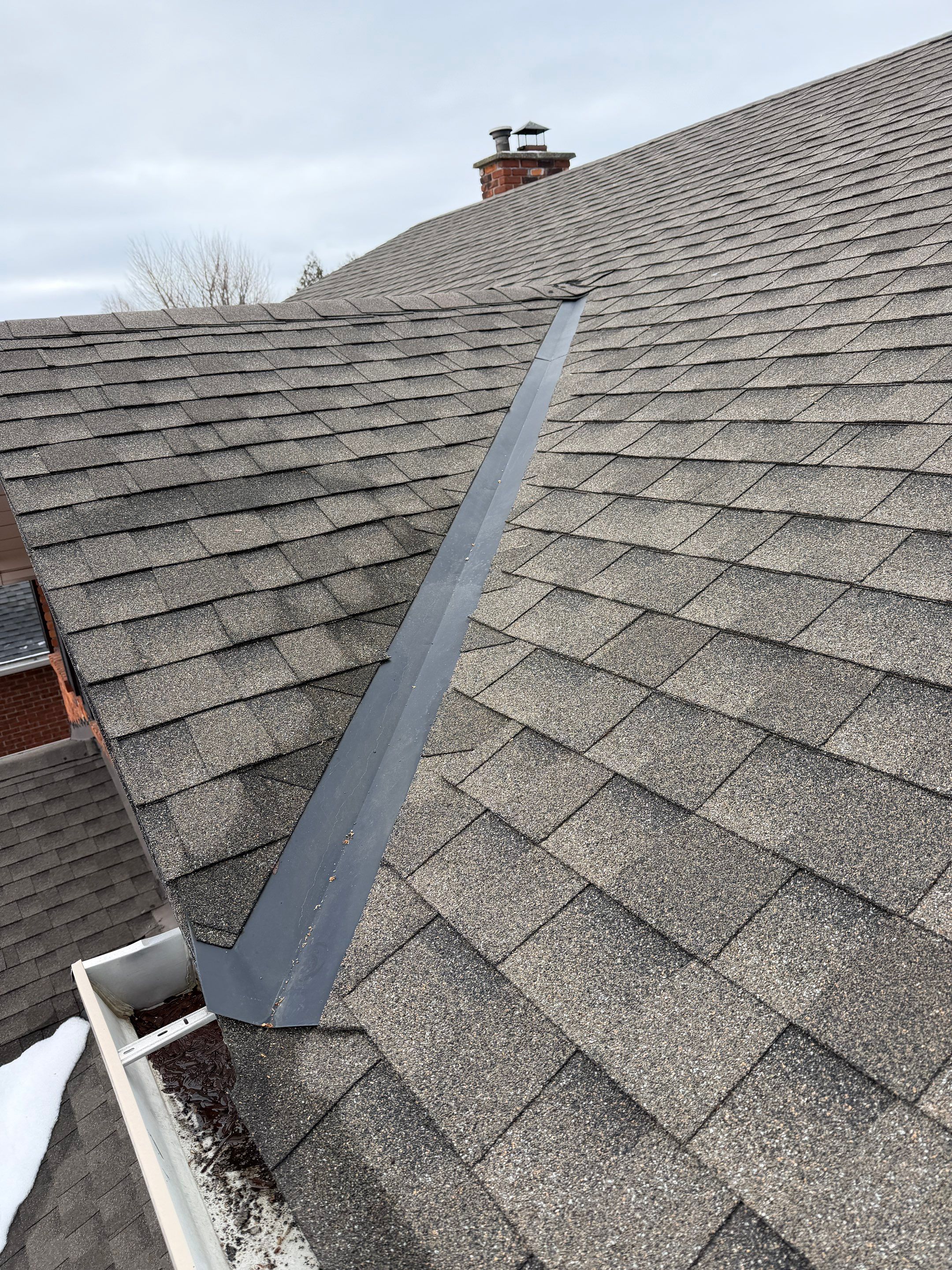 Project in Hamilton by The Roofing Crew