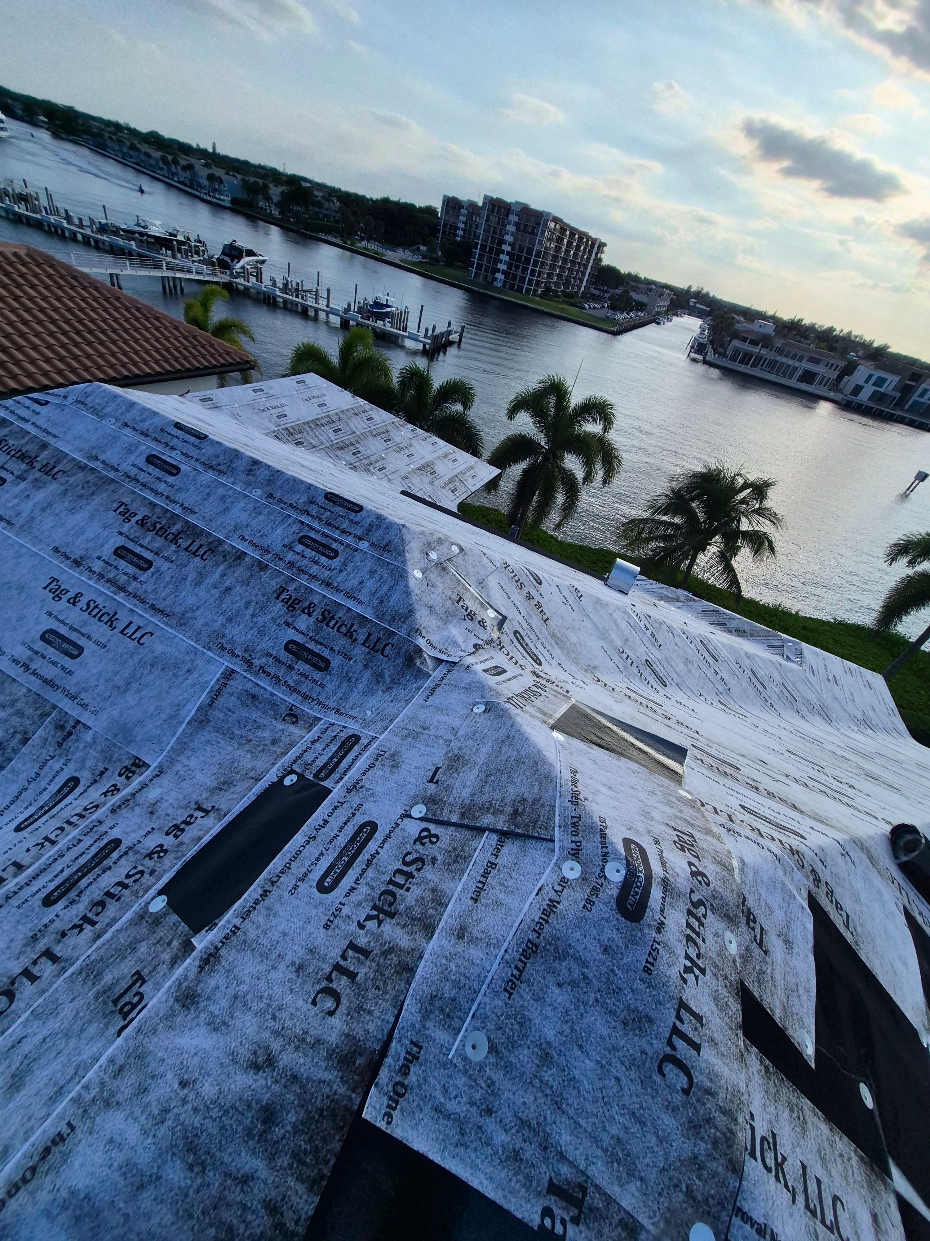 Residential Roofing Installation using Crown by BLUES BROTHERS ROOFING