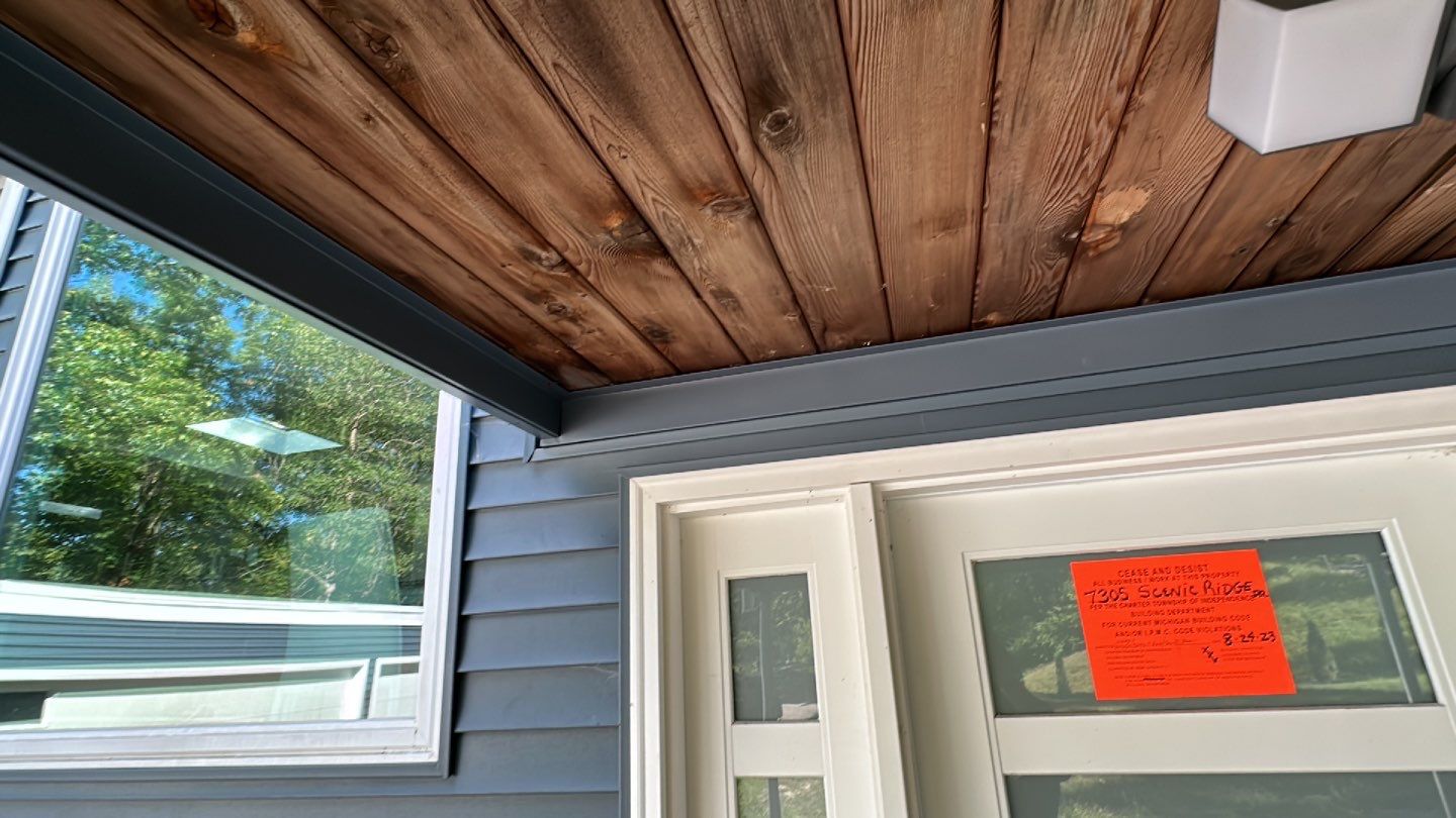 Siding Replacement using CertainTeed Restoration Classis D4 by 180 Contractors