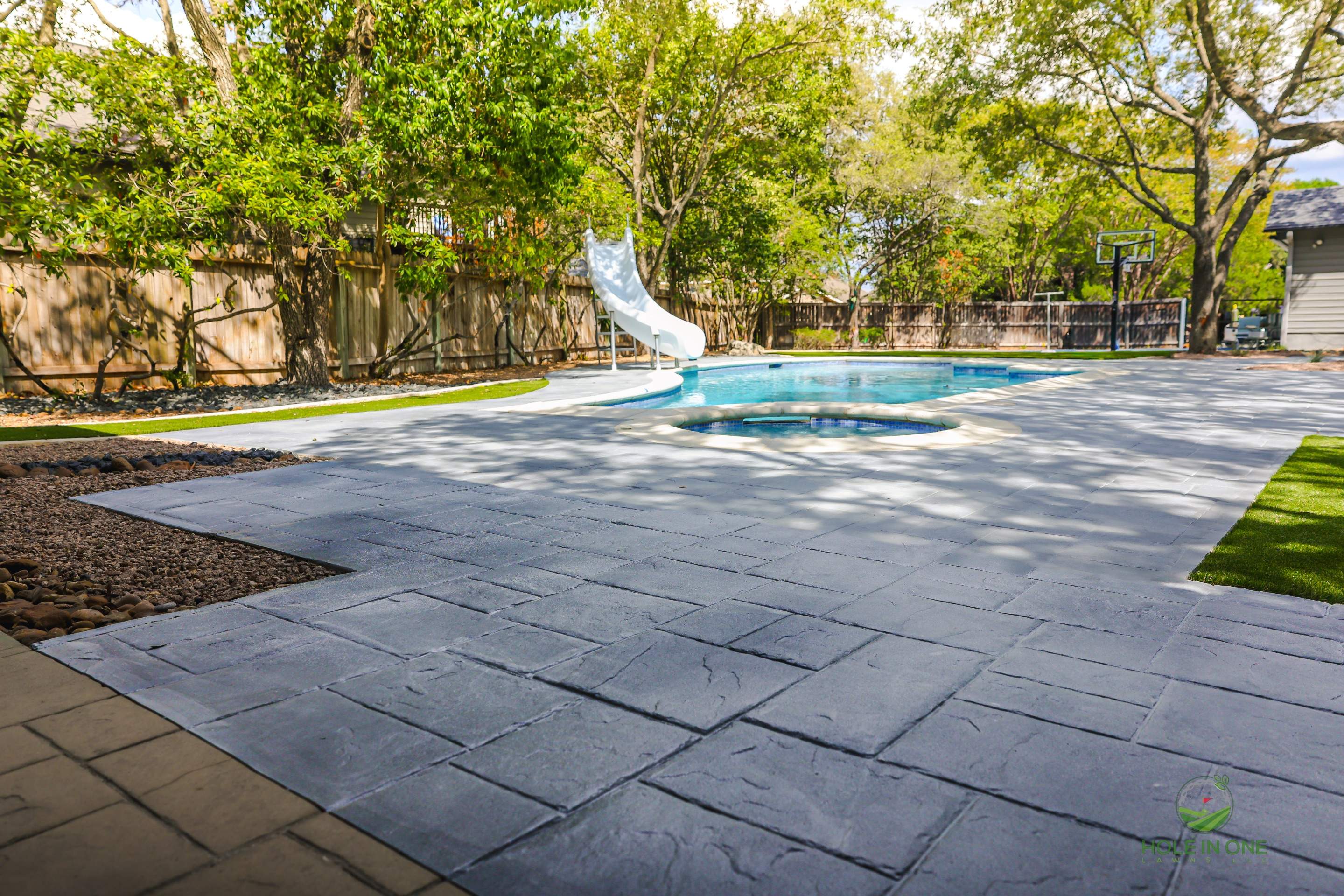 Henderson Pass, San Antonio Tx. by Hole In One Lawns, LLC