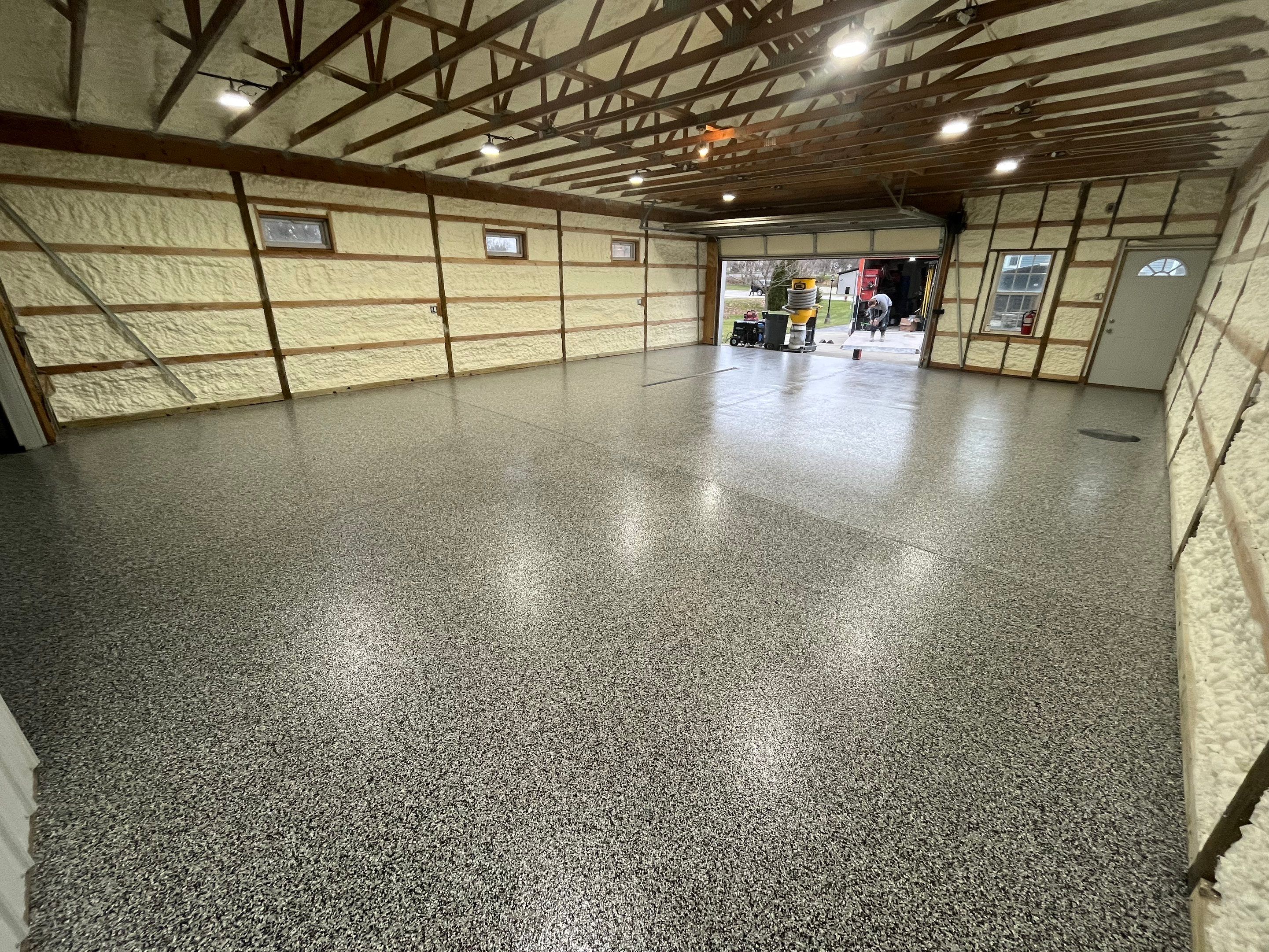 Domino Commercial Floor Coating by Level 10 Coatings