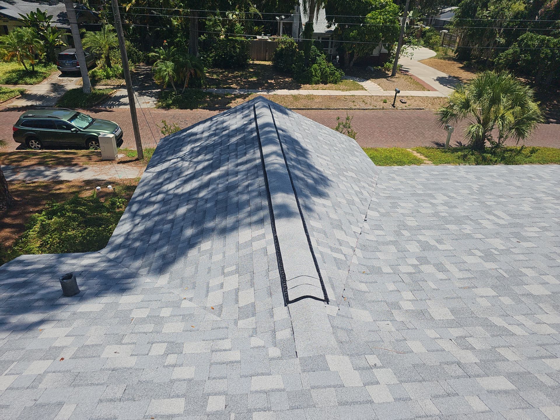 Project in Gulfport 33707 by Mitchell Roofing Company LLC